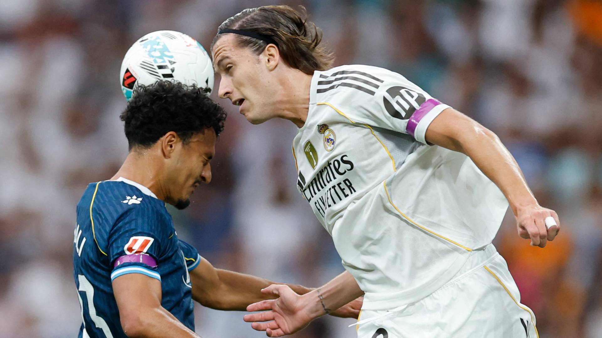 من المباراة