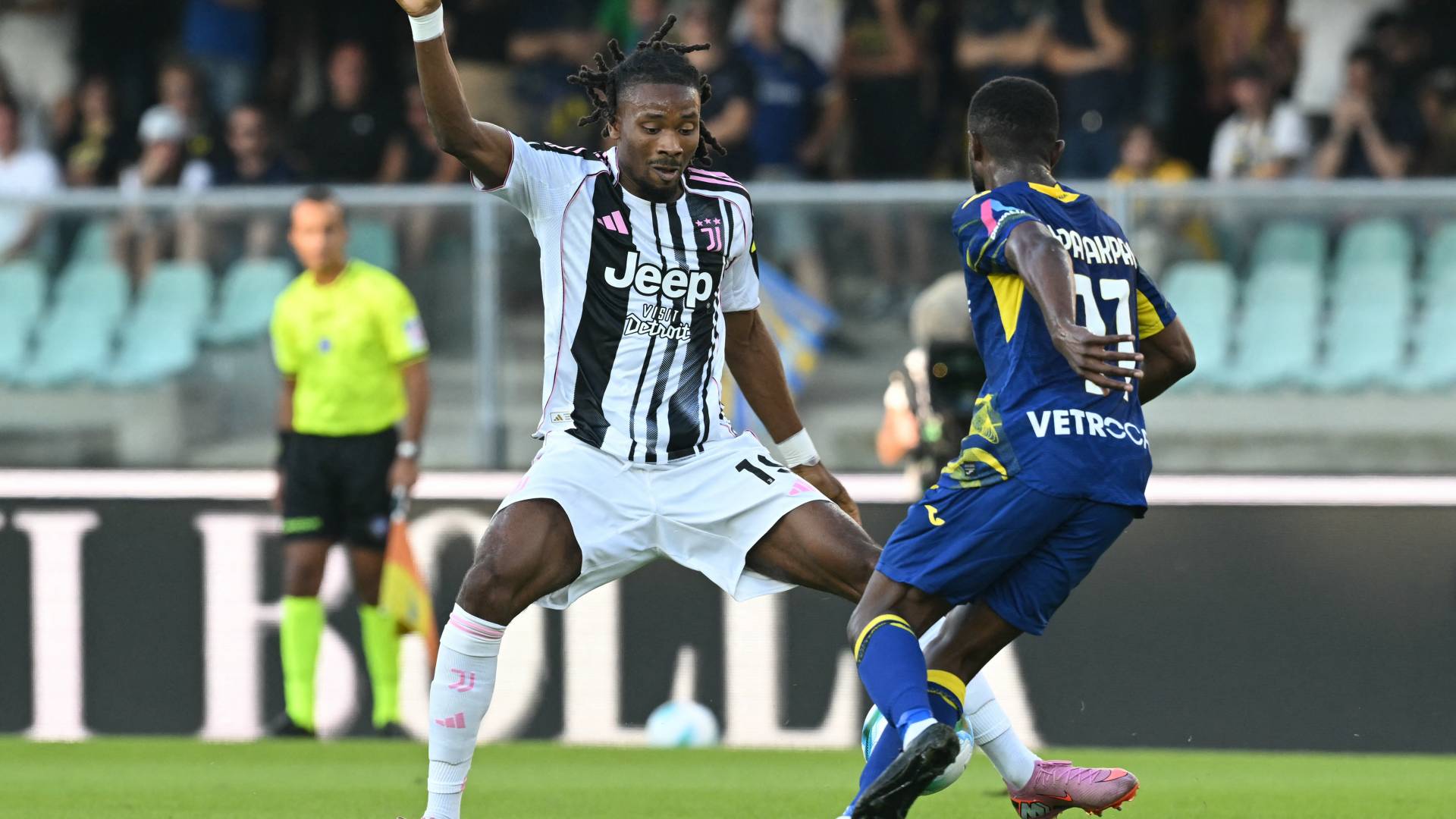 من المباراة