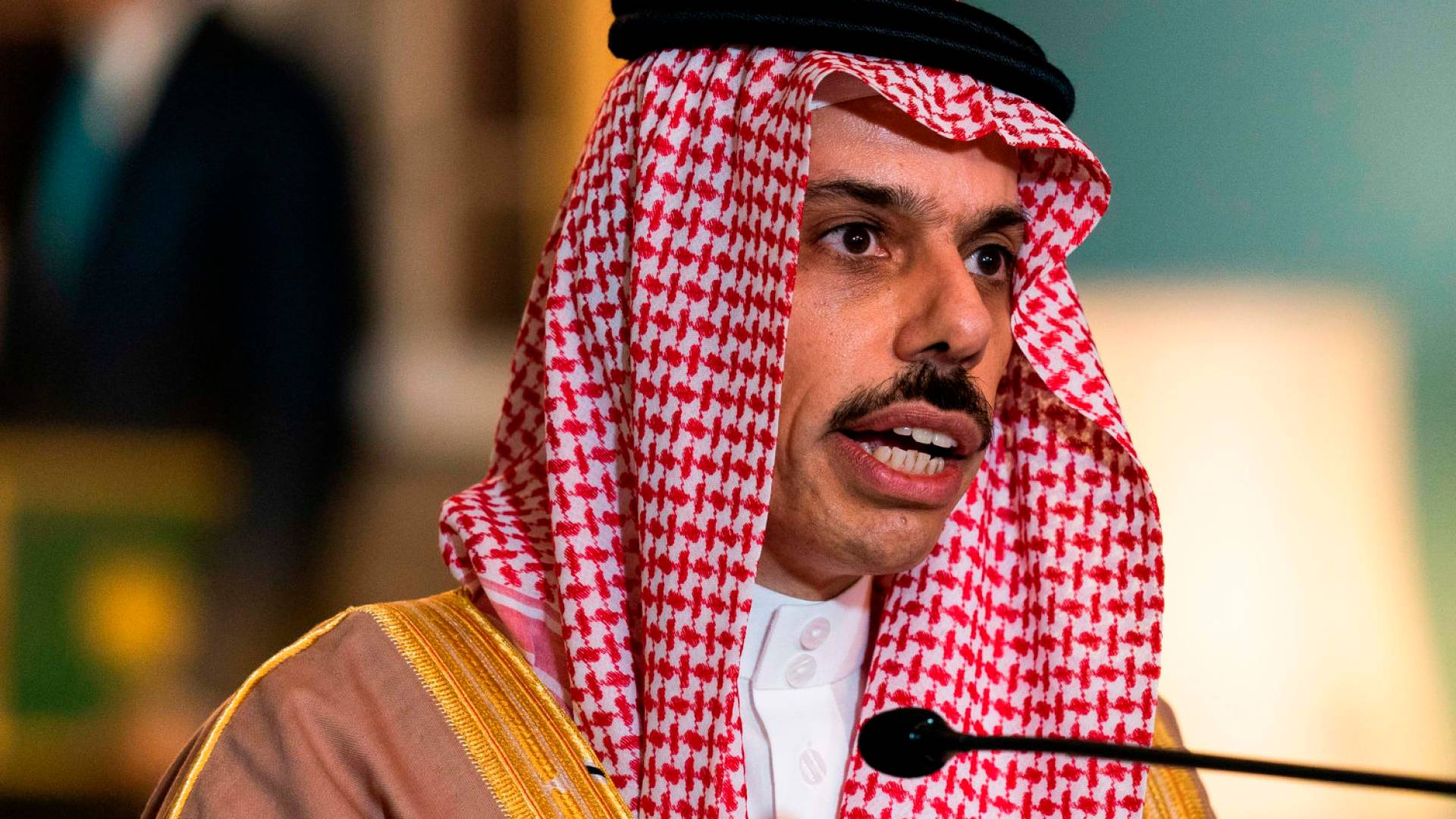 الأمير فيصل بن فرحان بن عبدالله