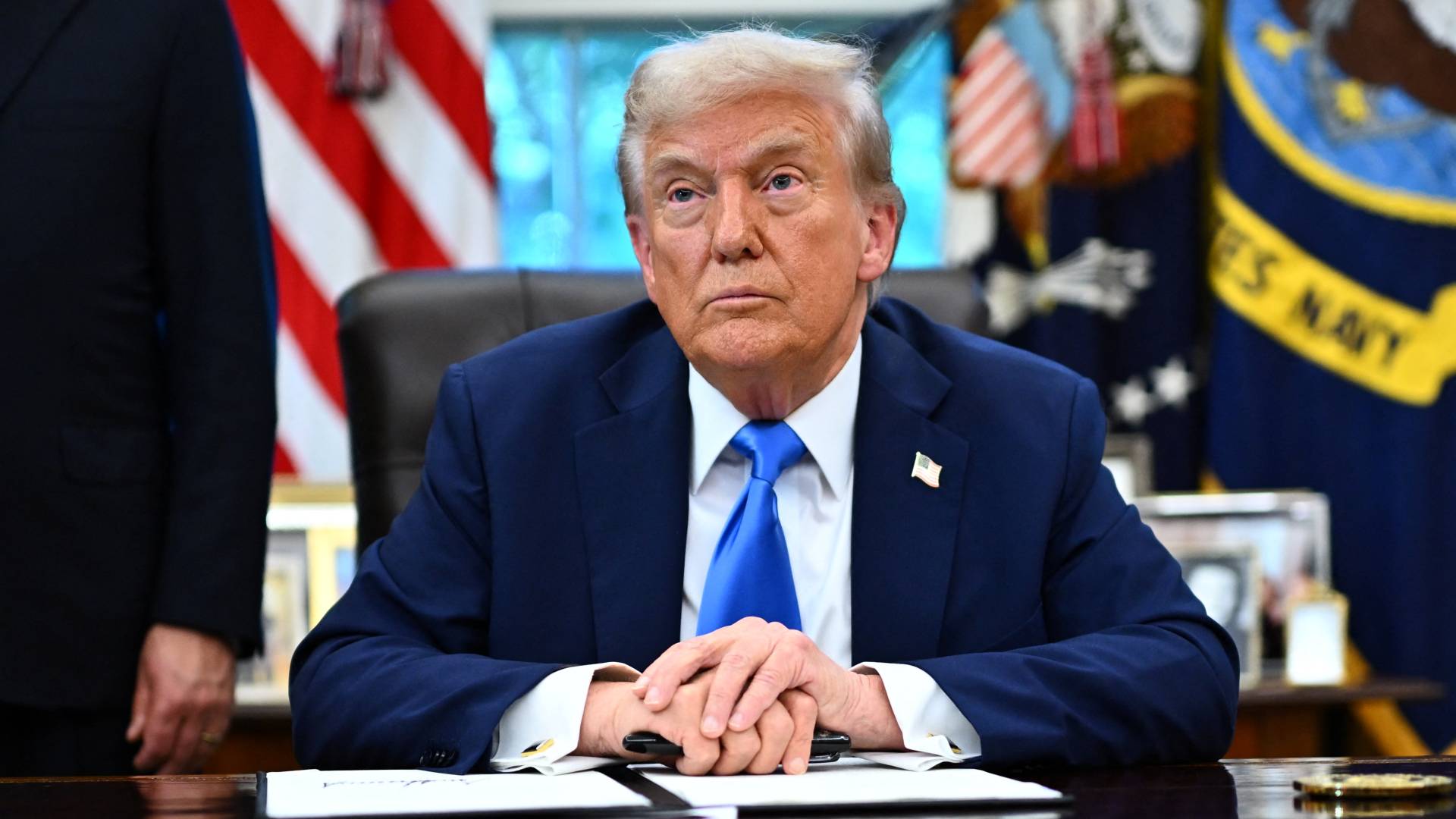 الرئيس الأمريكي دونالد ترمب