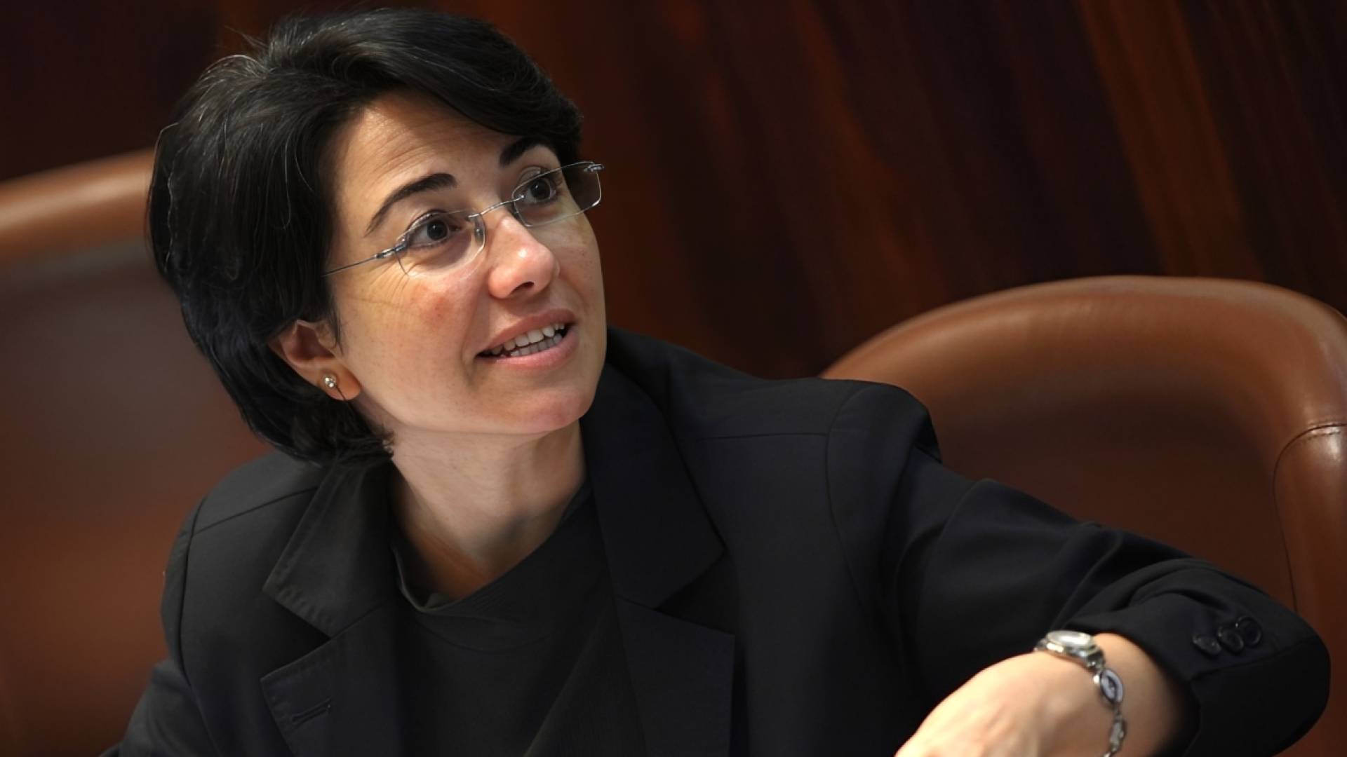 للنائبة السابقة في الكنيست حنين زعبي