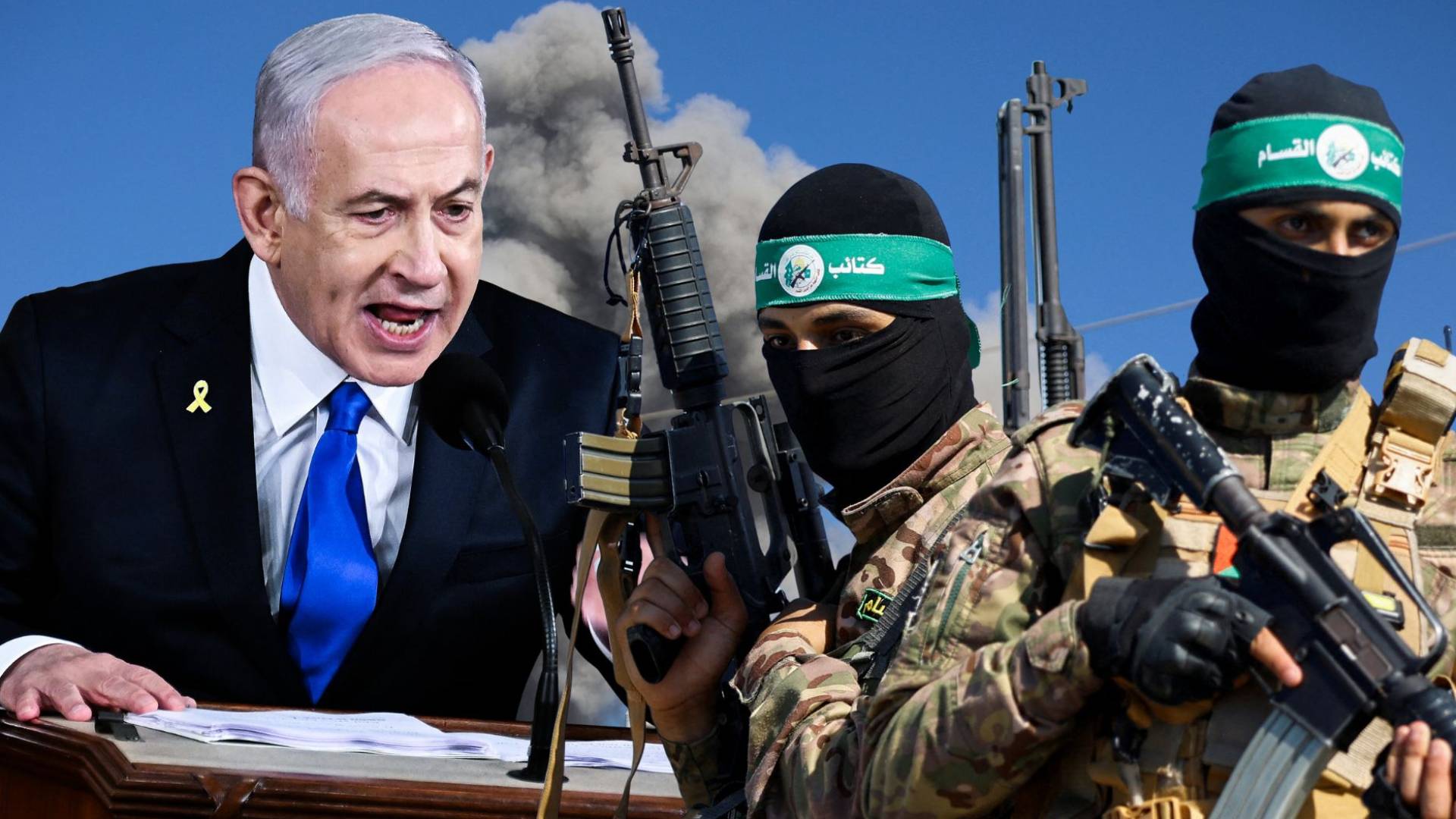 كتائب القسام، ونتنياهو