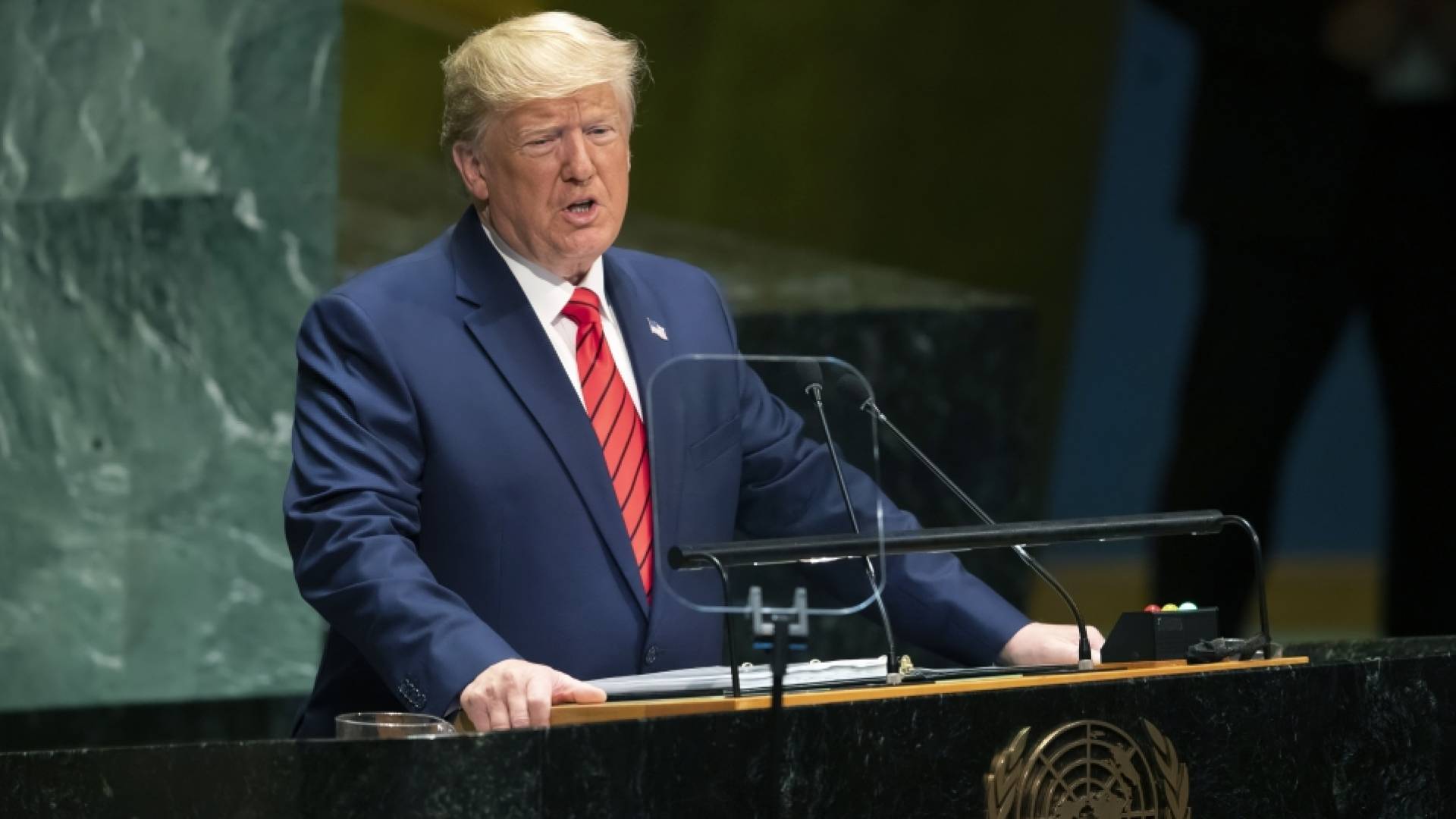 الرئيس الأمريكي دونالد ترمب