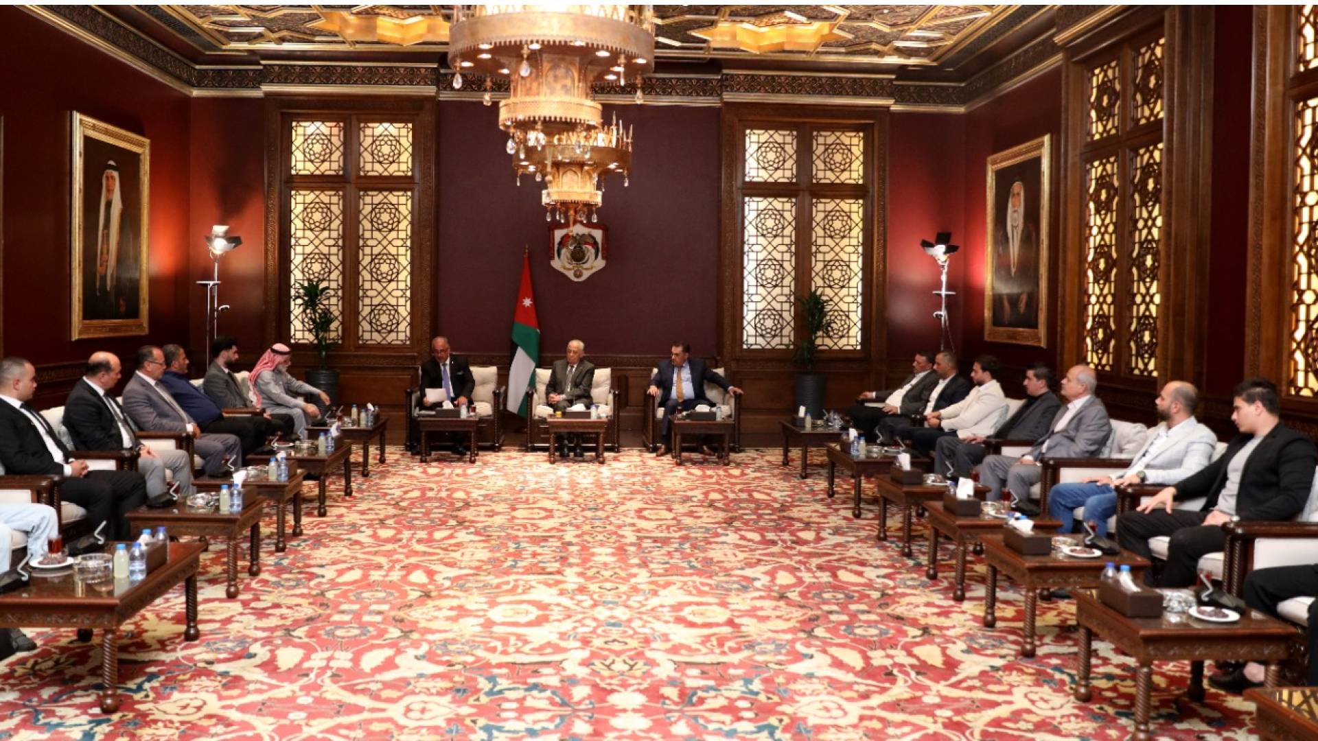 جانب من اللقاء