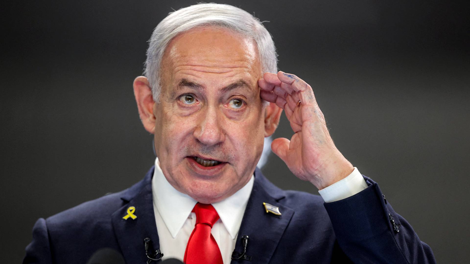 رئيس وزراء الاحتلال،بنيامين نتنياهو