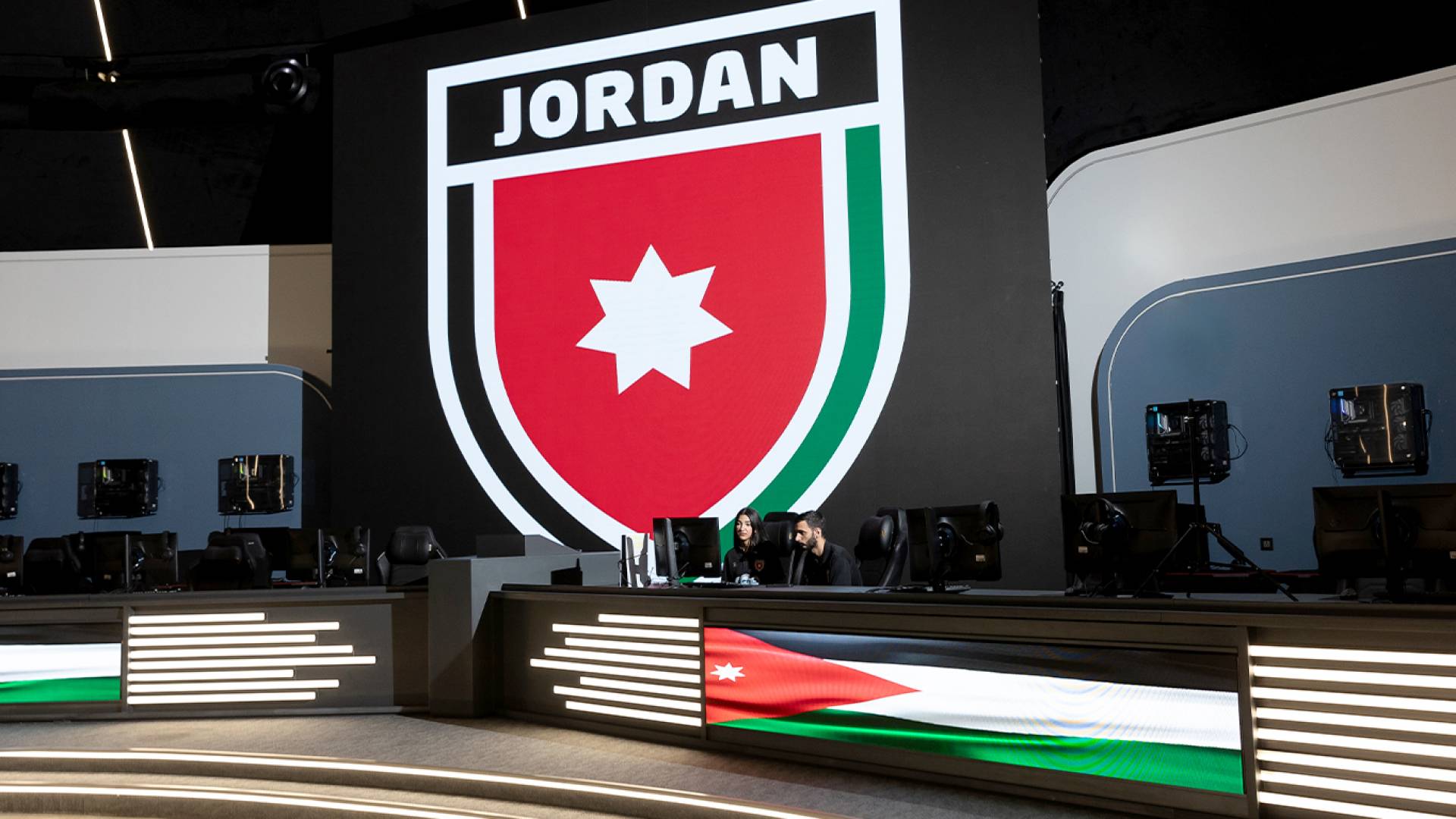 المنتخب الأردني للألعاب الإلكترونية