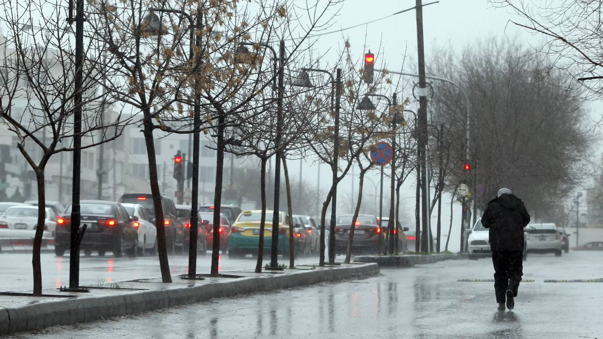 أمطار في الاردن