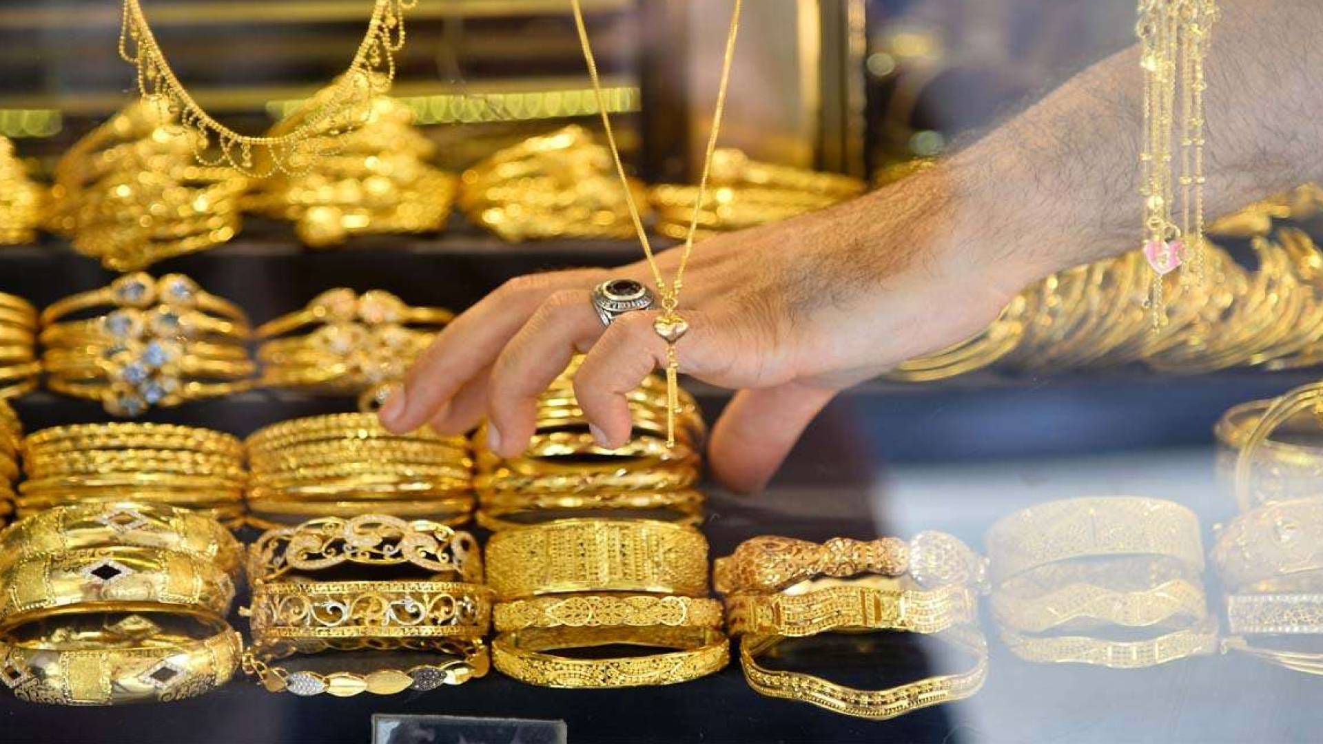 مجوهرات ذهبية