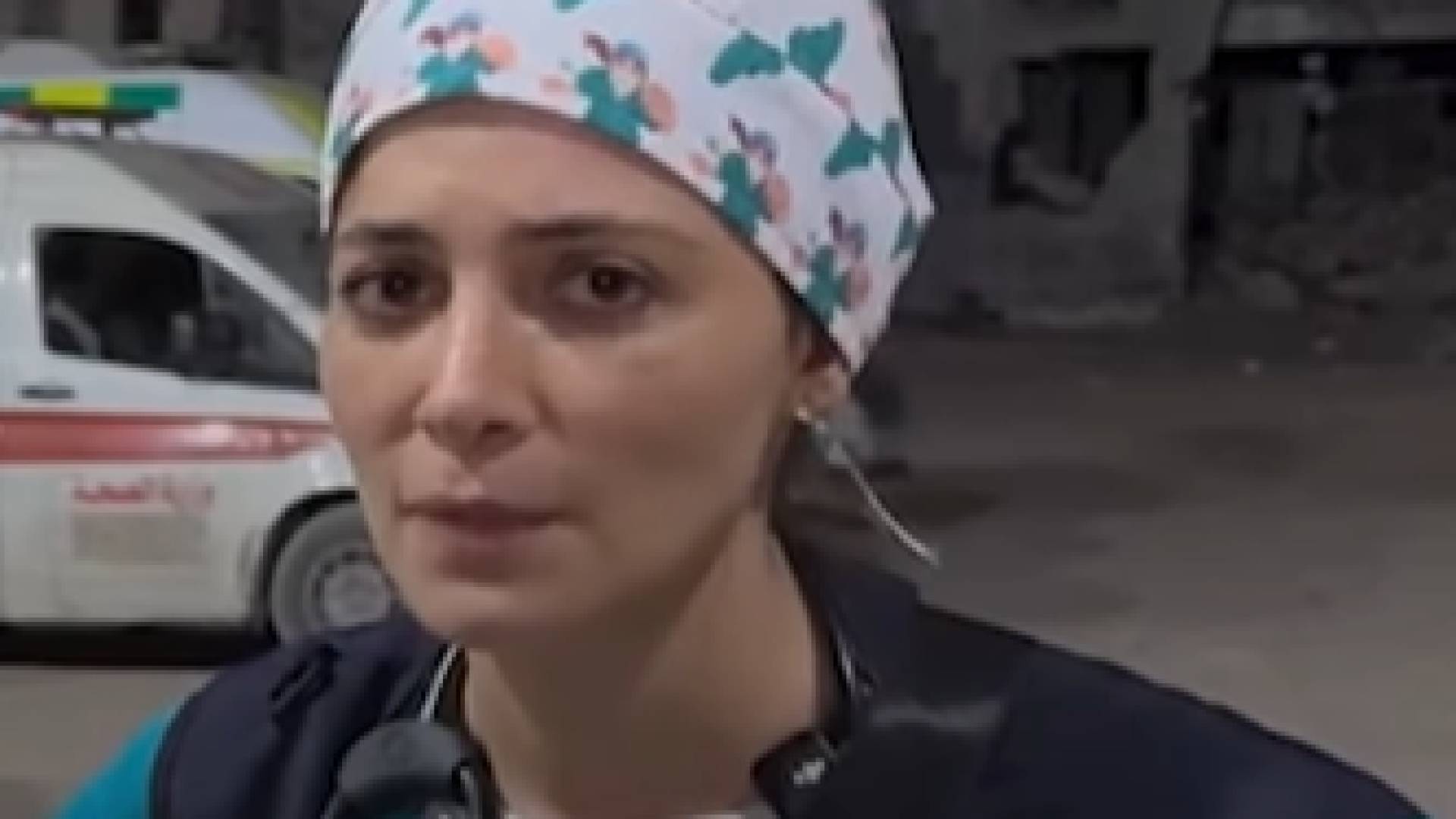 طبيبة أسترالية في مستشفيات غزة