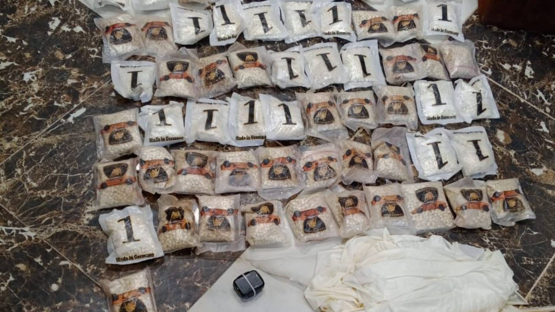 الجيش العربي: المنطقة العسكرية الشرقية تحبط 4 محاولات لتهريب كميات كبيرة من المواد المخدرة بواسطة بالونات