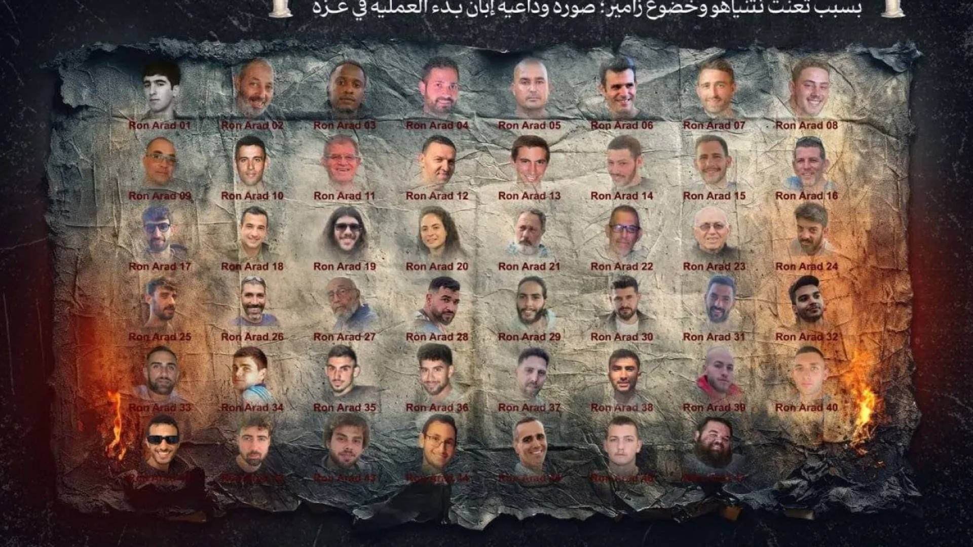 صور المحتجزين