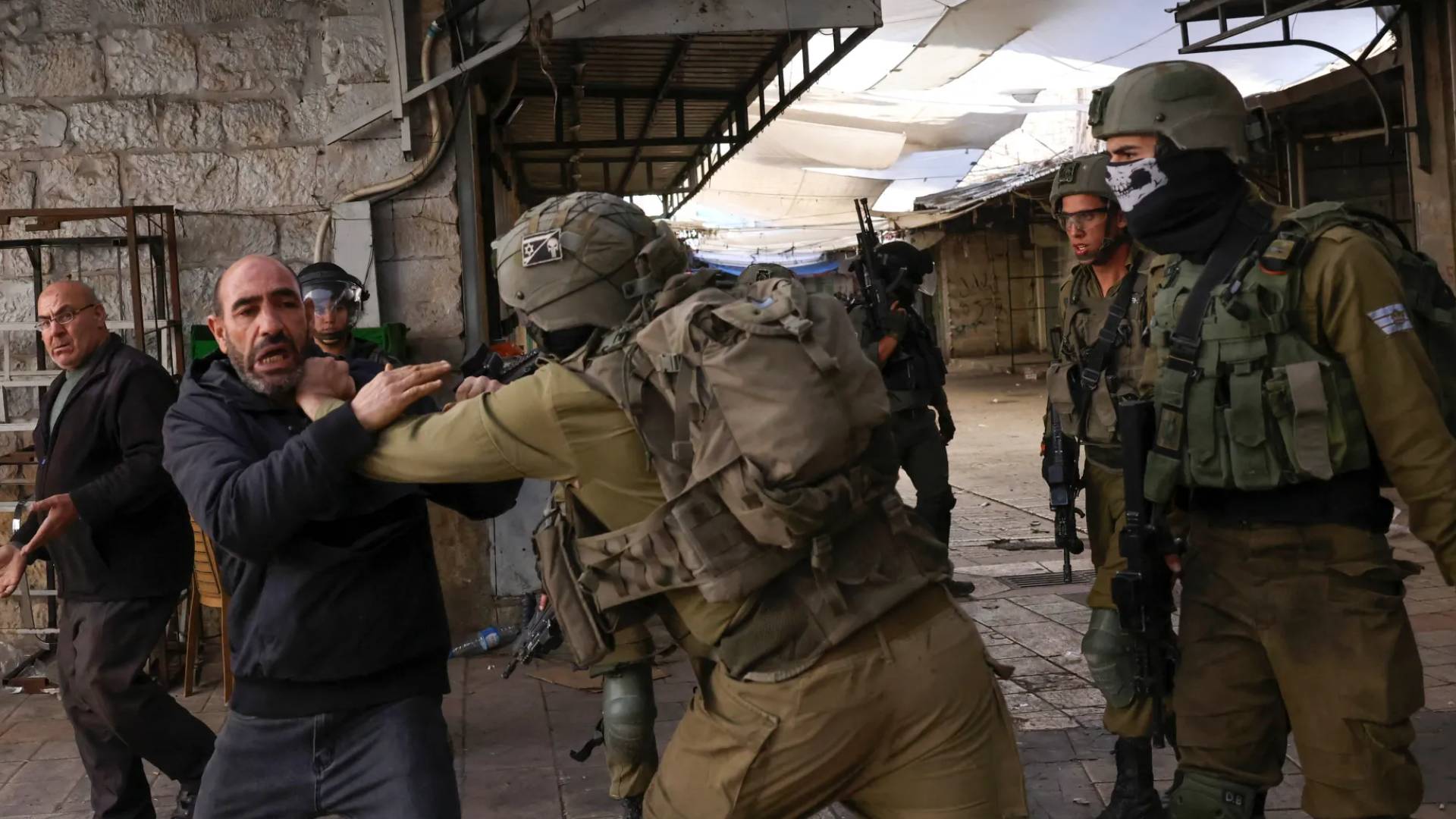 حملة اعتقالات اسرائيلية