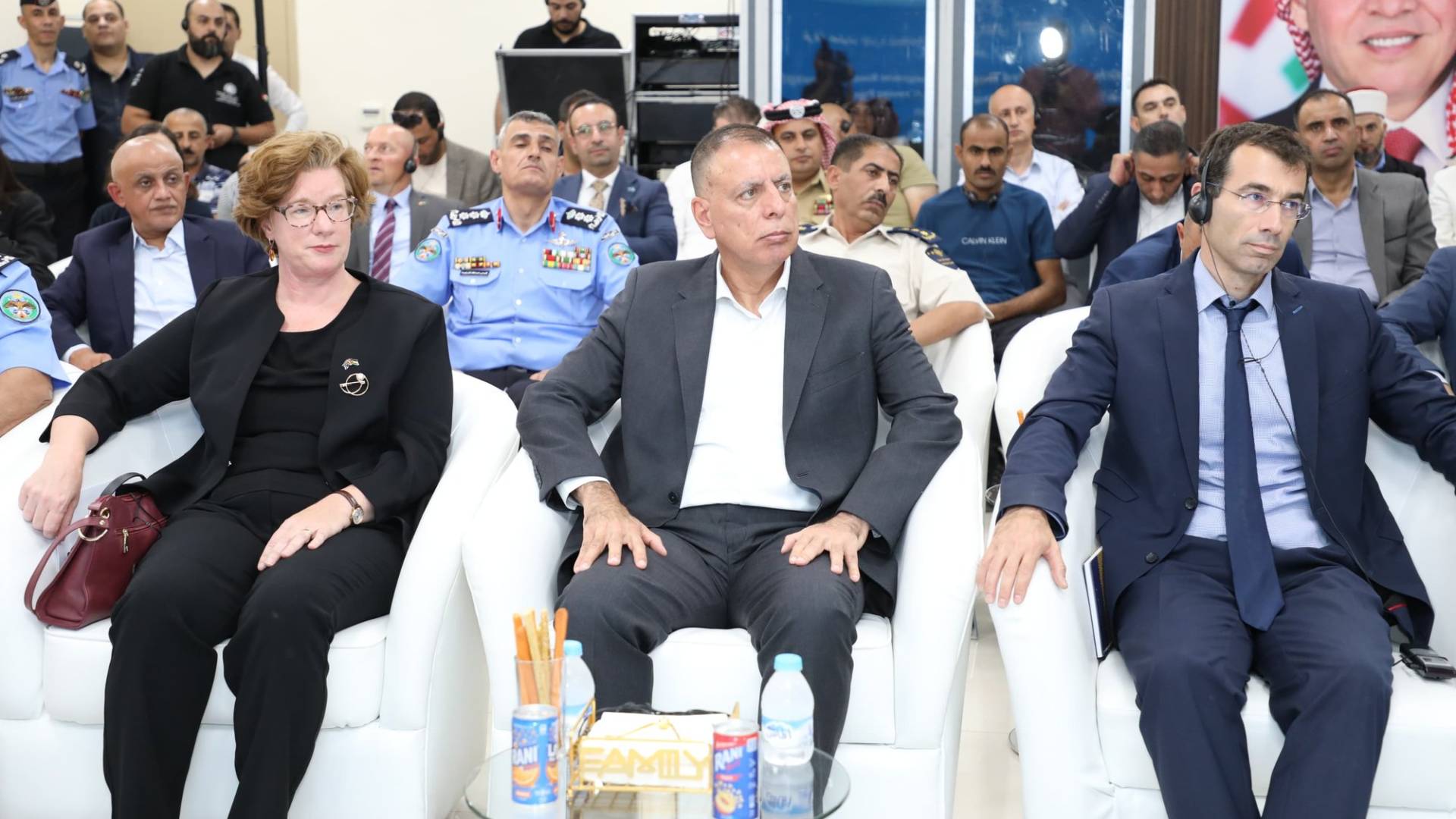 بكلفة نصف مليون دينار.. الفراية يفتتح مشاريع تطويرية في مركز حدود الكرامة - فيديو