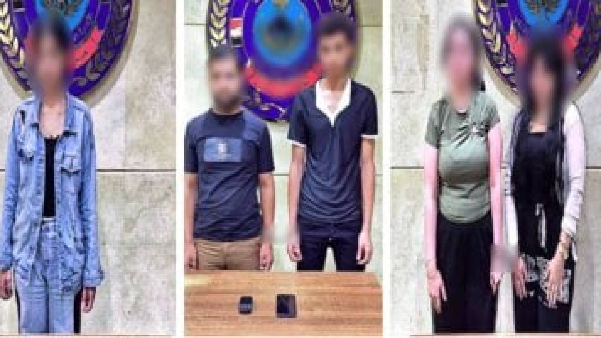 اعضاء شبكة الدعارة