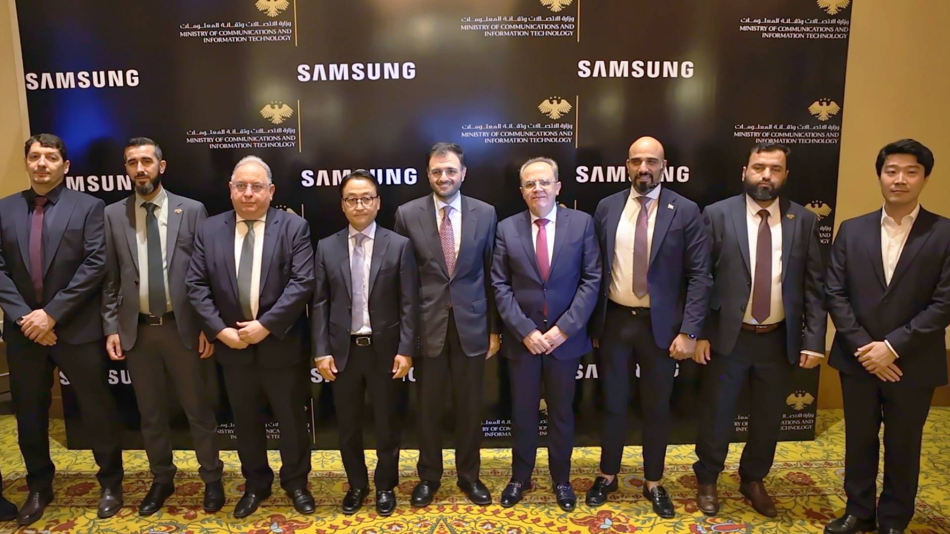 سامسونج إلكترونيكس المشرق العربي تعلن عن استئناف عملها رسميا في سوريا بعد 14 عاما