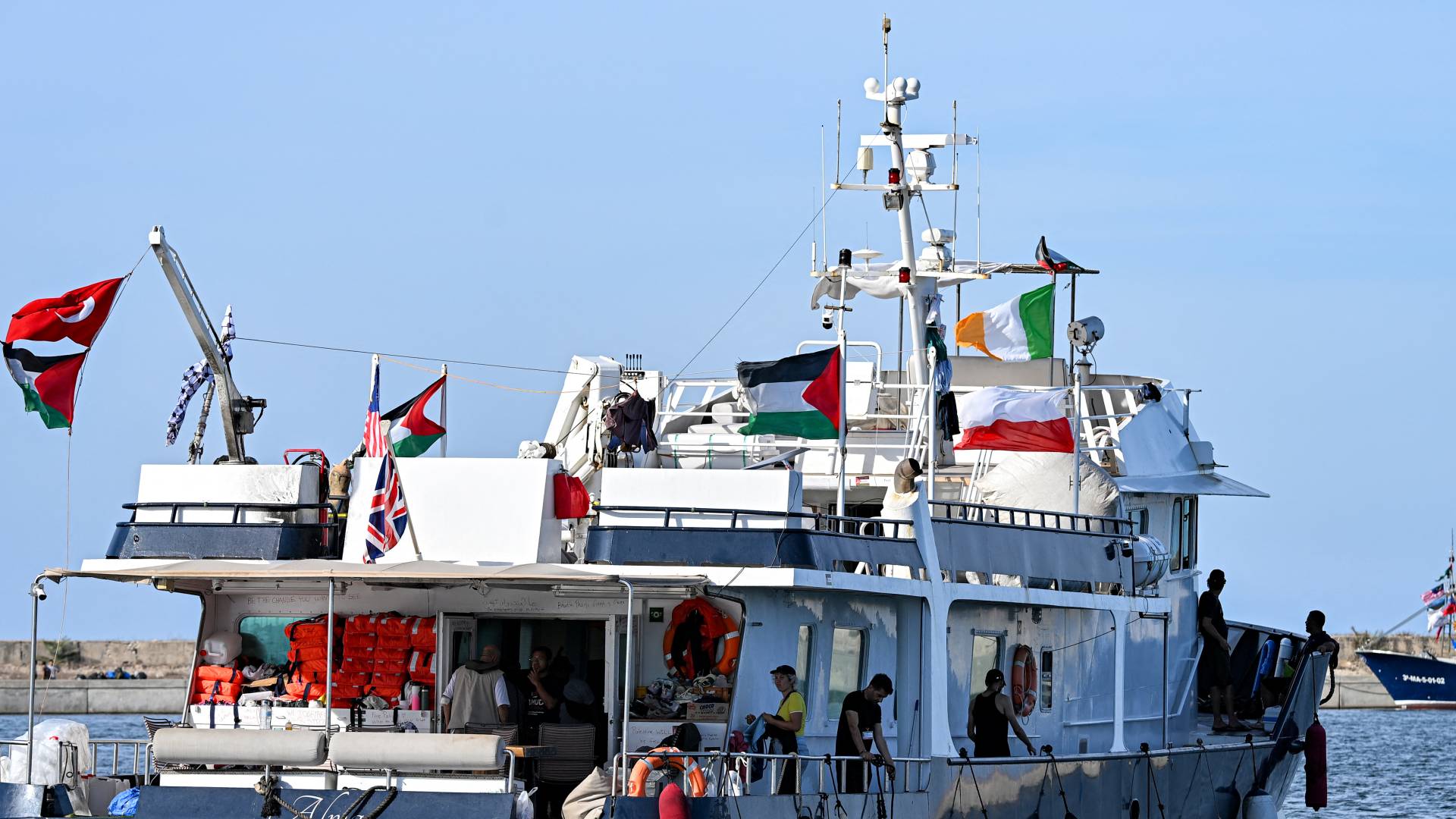 اسطول الصمود