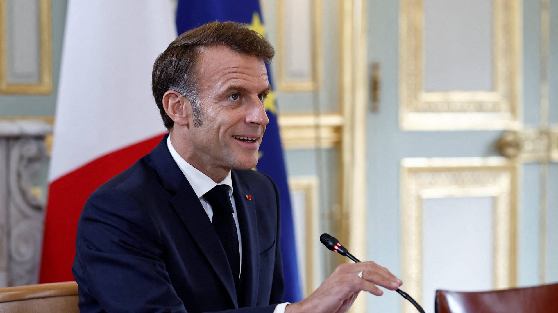 الرئيس الفرنسي: لا مبرر لما يحدث في غزة ويجب إنهاء الحرب لإنقاذ الأرواح.. فيديو