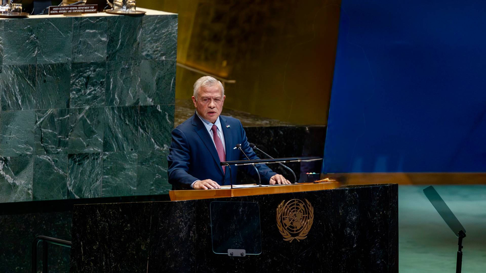 الملك عبدالله الثاني