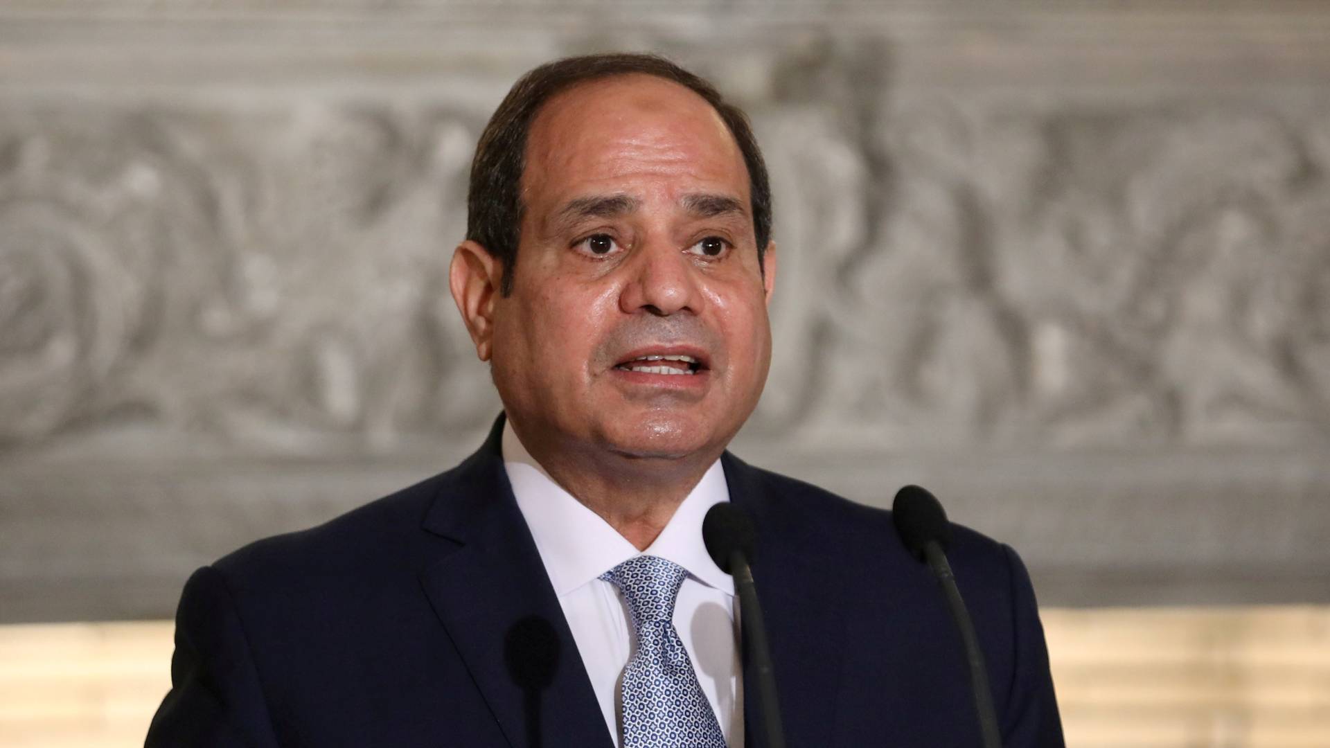 الرئيس المصري، عبد الفتاح السيسي