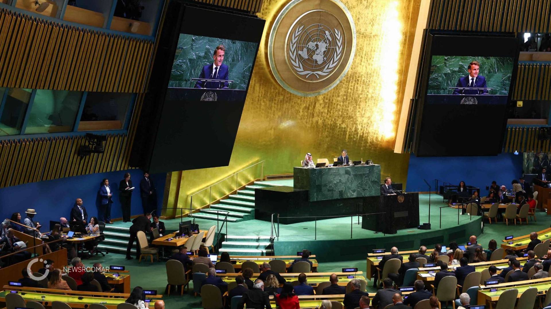 أعمال المؤتمر الدولي لتنفيذ حل الدولتين