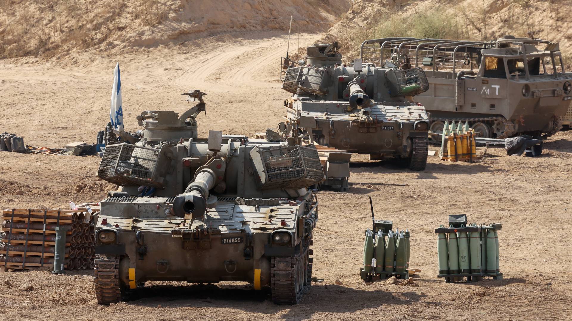 جيش الاحتلال في قطاع غزة