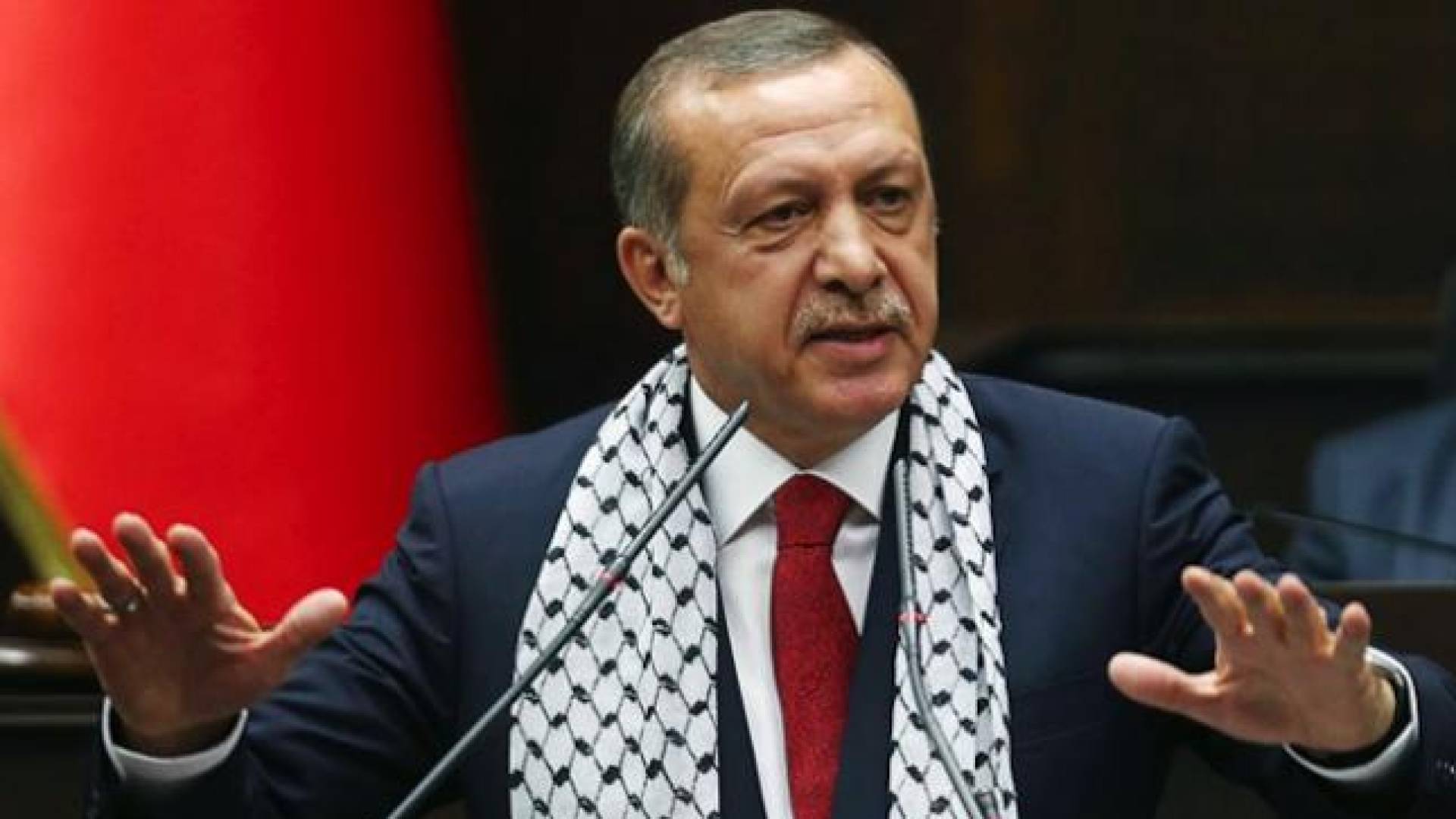 الرئيس التركي رجب طيب أردوغان