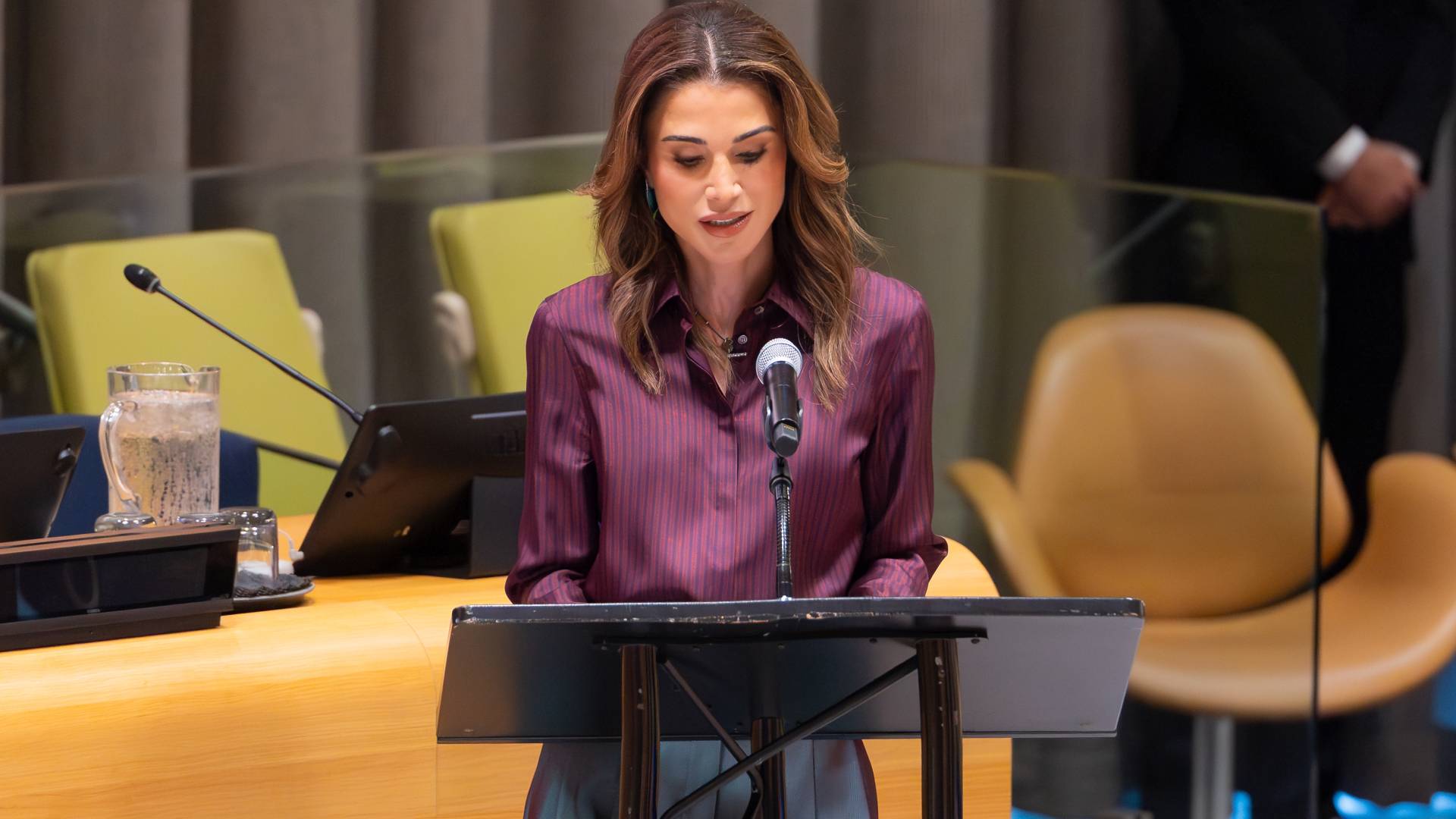 الملكة رانيا العبدالله