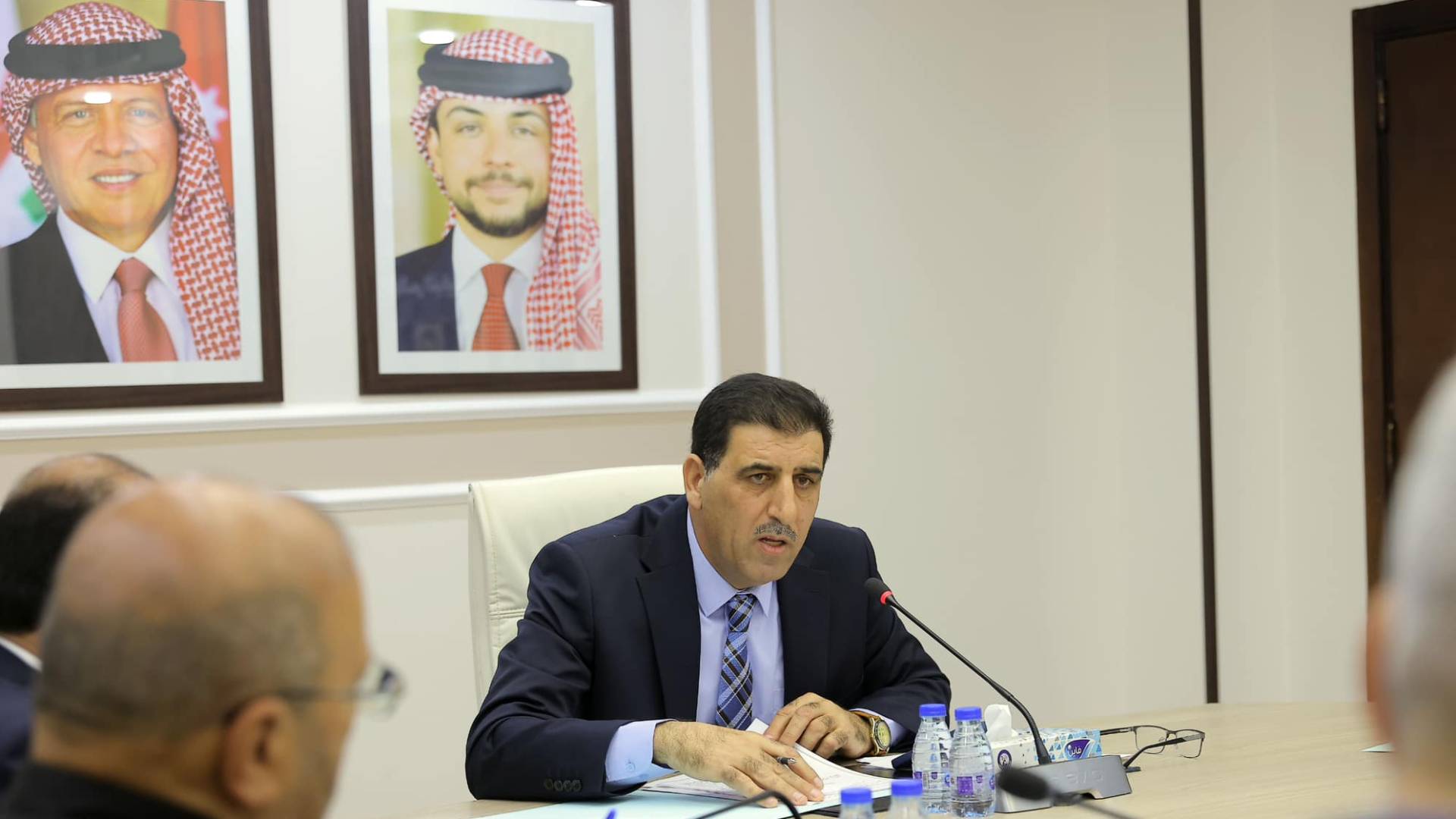 رئيس لجنة التوجيه الوطني والإعلام النائب فراس القبلان