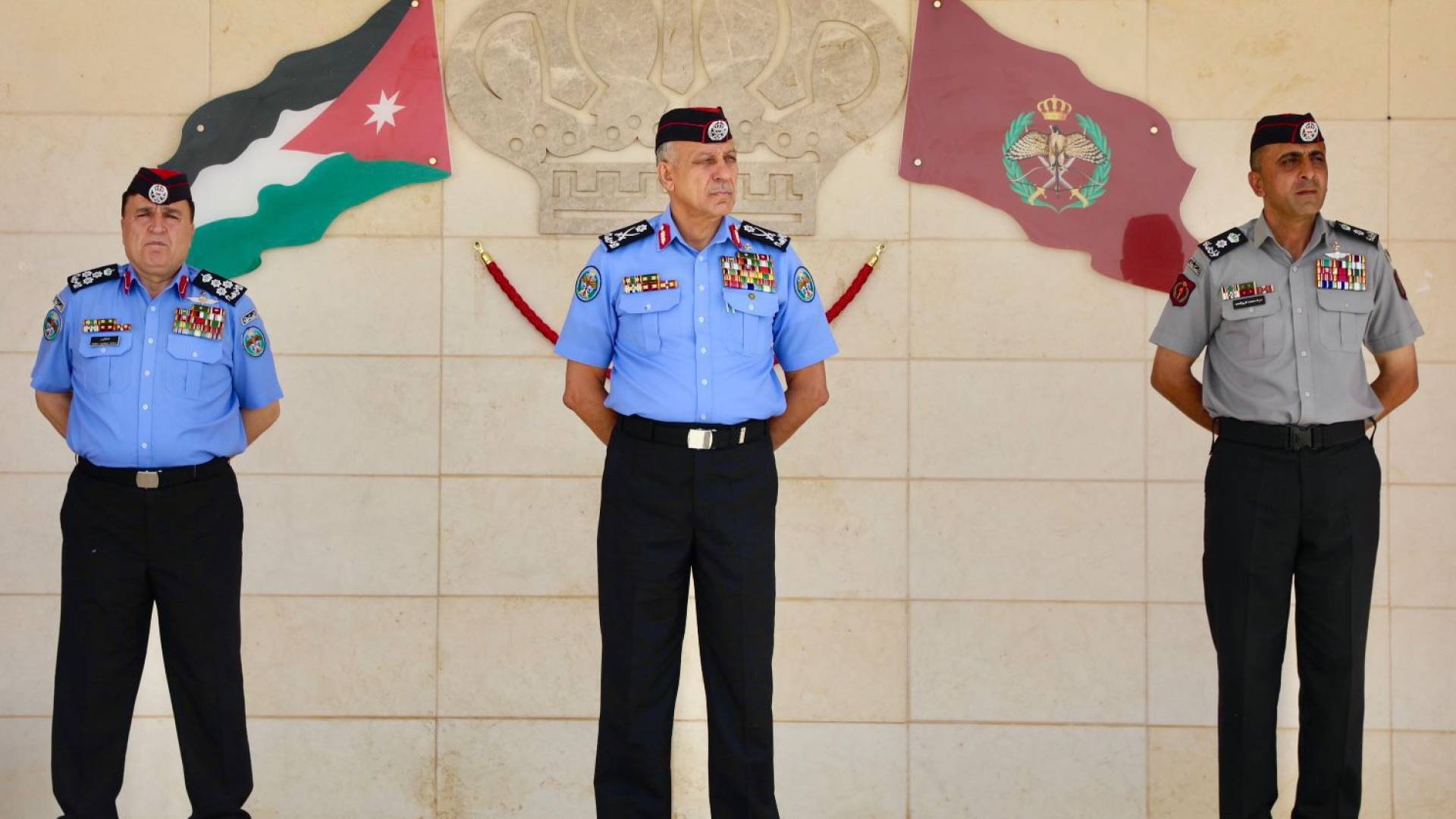 للواء المعايطة يرعى تخريج كوكبة من فرسان الأمن العام في سواقة