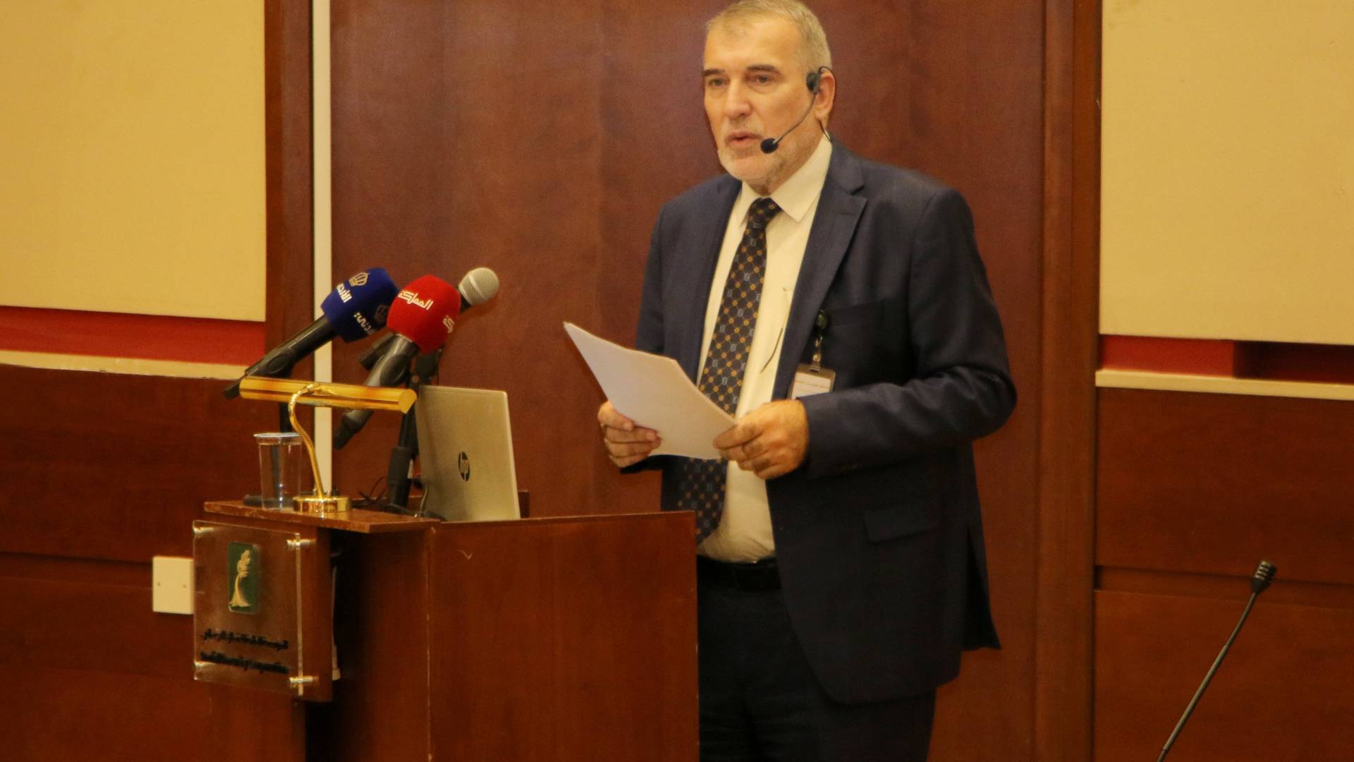 فعالية اليوم العلمي الأول لمكافحة التبغ والتدخين
