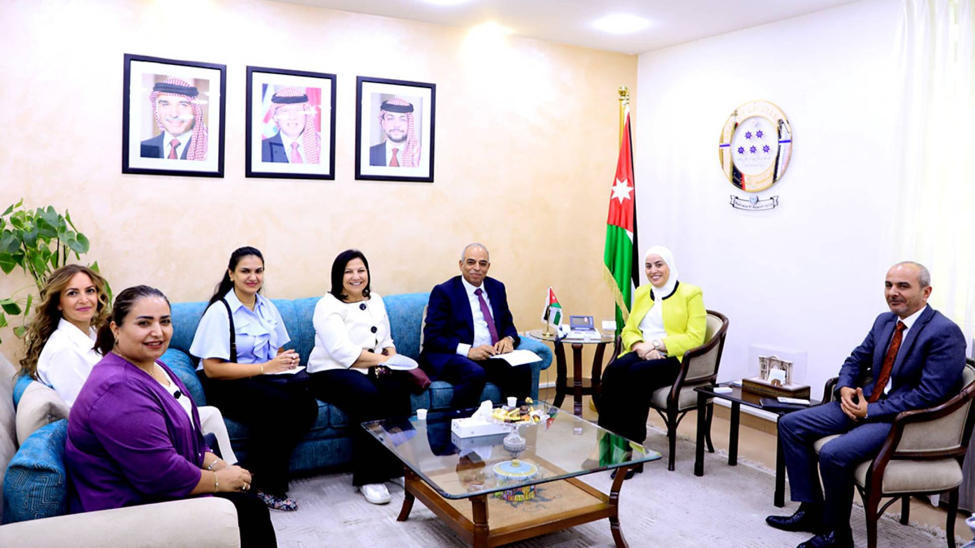 وزيرة التنمية تبحث مع مركز  الفينيق تفعيل استراتيجية الحماية الاجتماعية عبر الشراكة مع المجتمع المدني