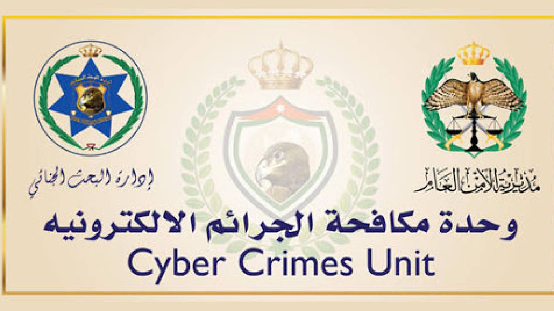 وحدة الجرائم الالكترونية