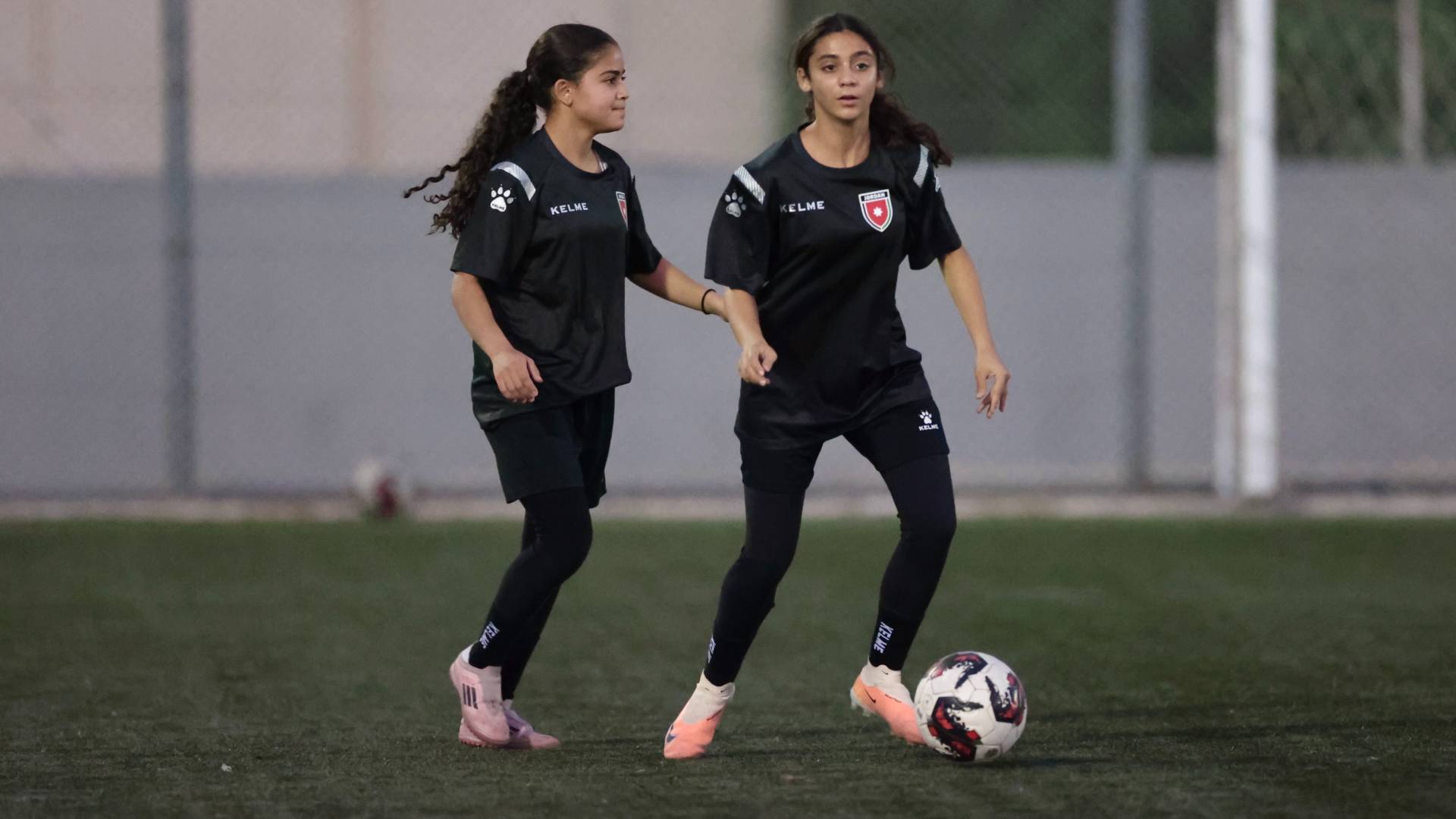 من تدريبات المنتخب الوطني