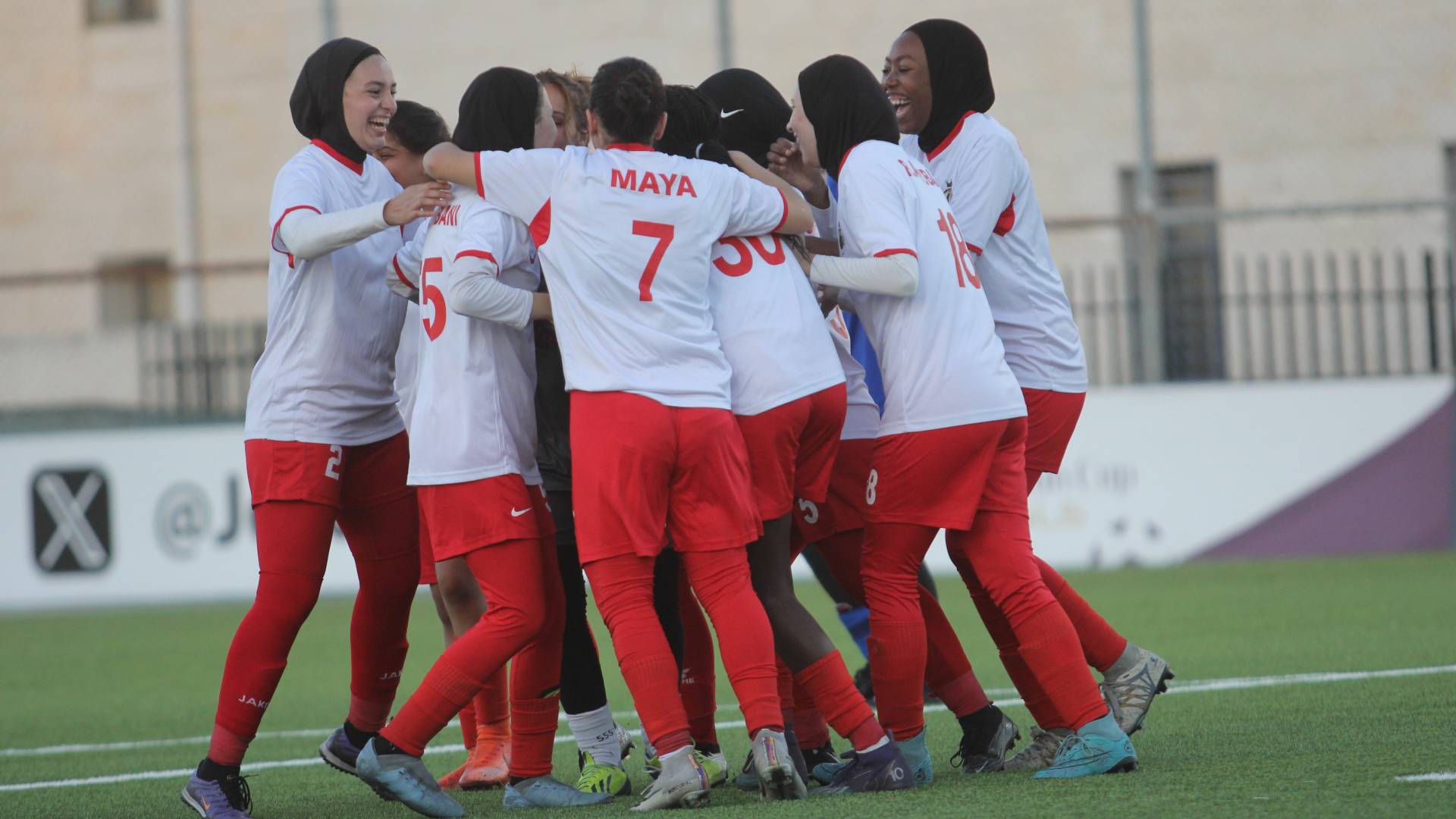 لاعبات النصر