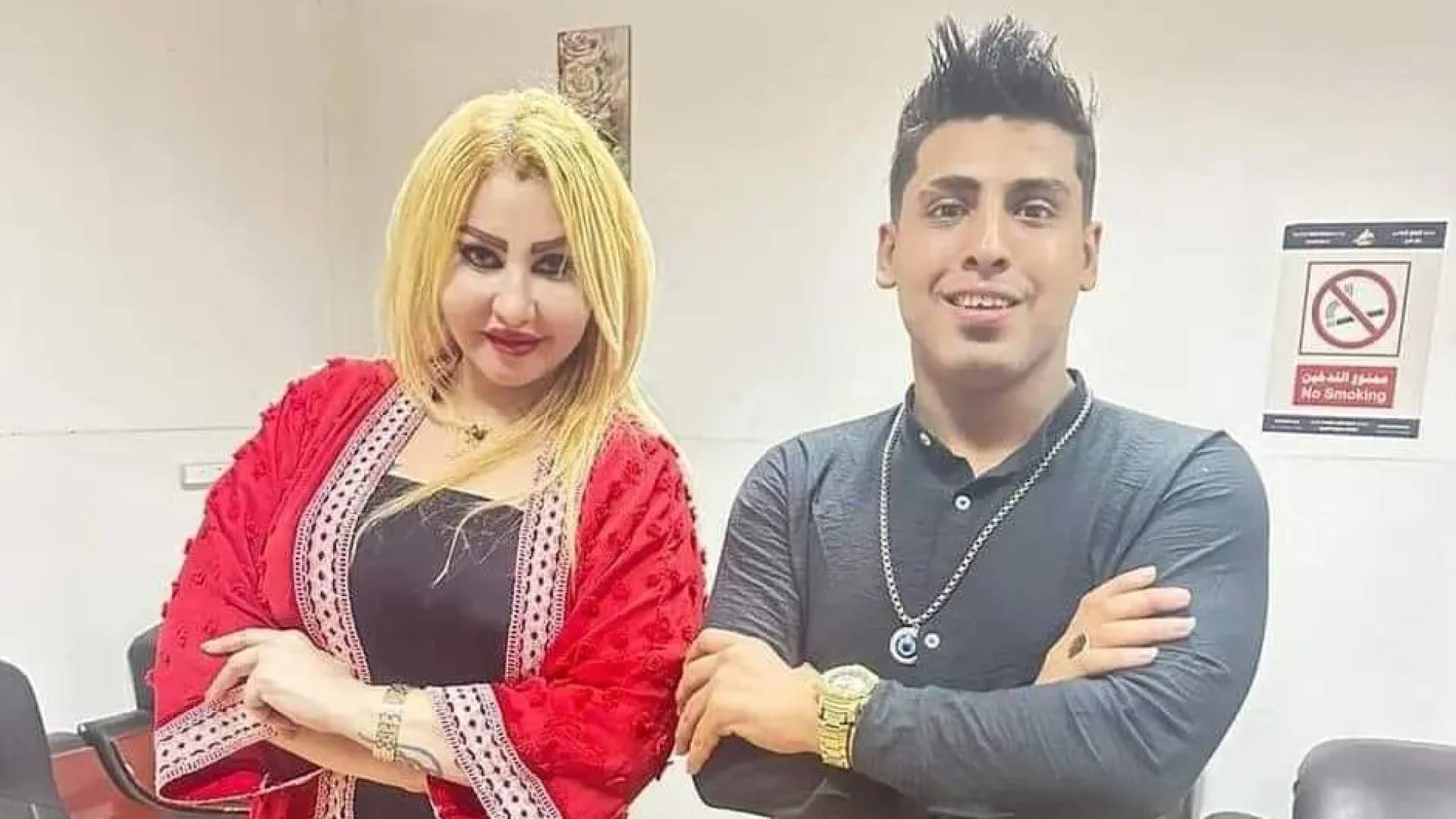 إنجي حمادة وكروان مشاكل