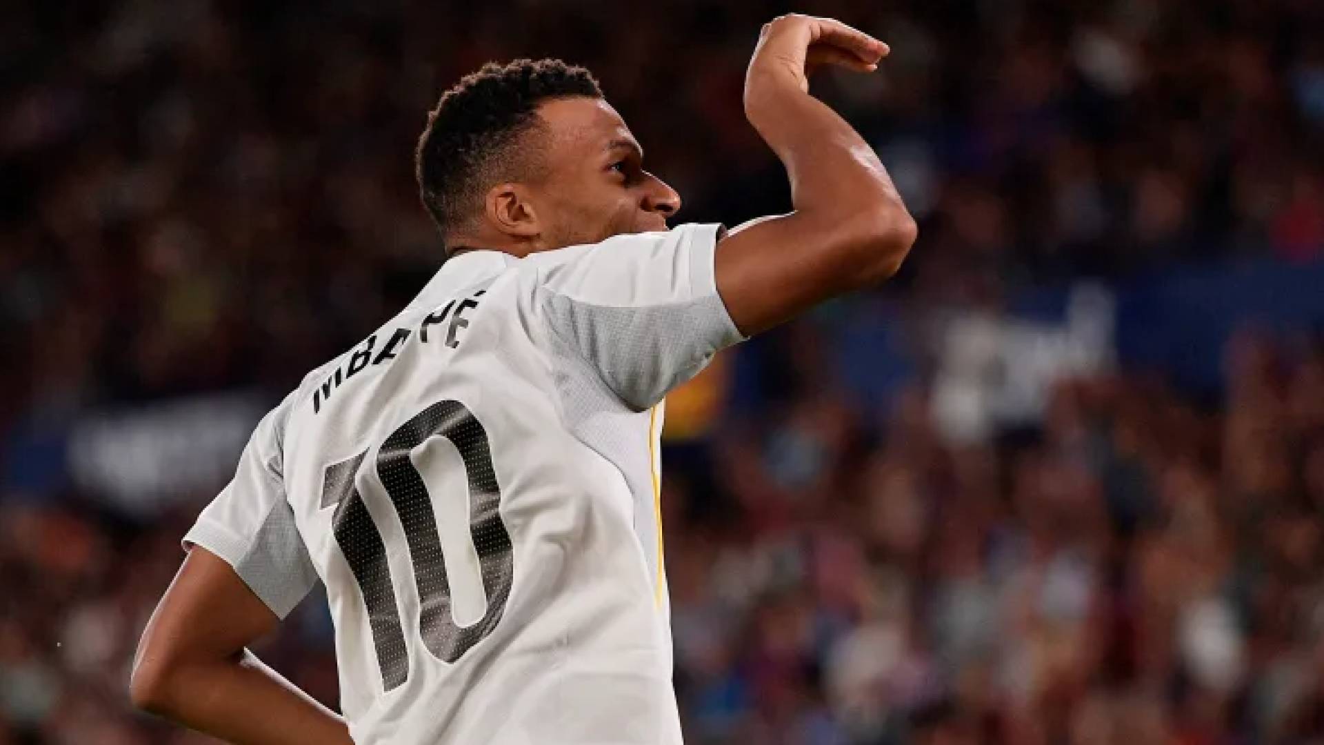الفرنسي كيليان مبابي نجم ريال مدريد