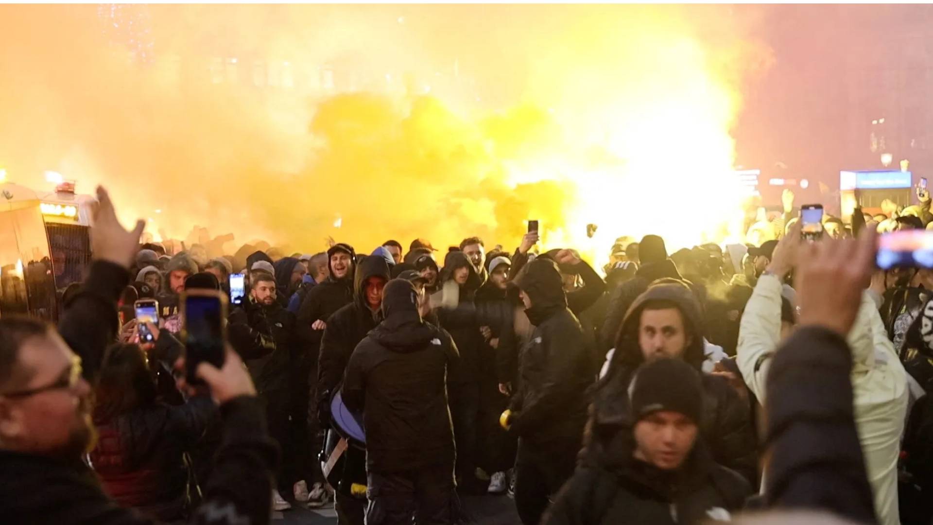 جماهير نادي مكابي تل ابيب