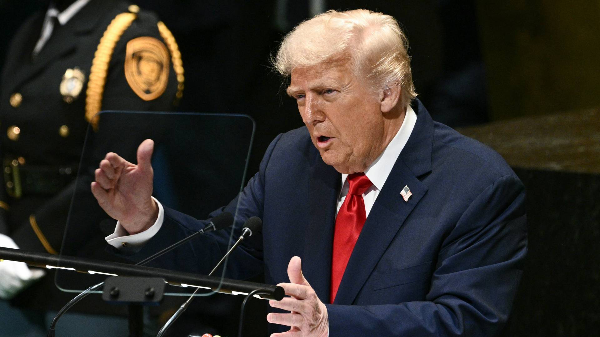 الرئيس الأمريكي دونالد ترمب