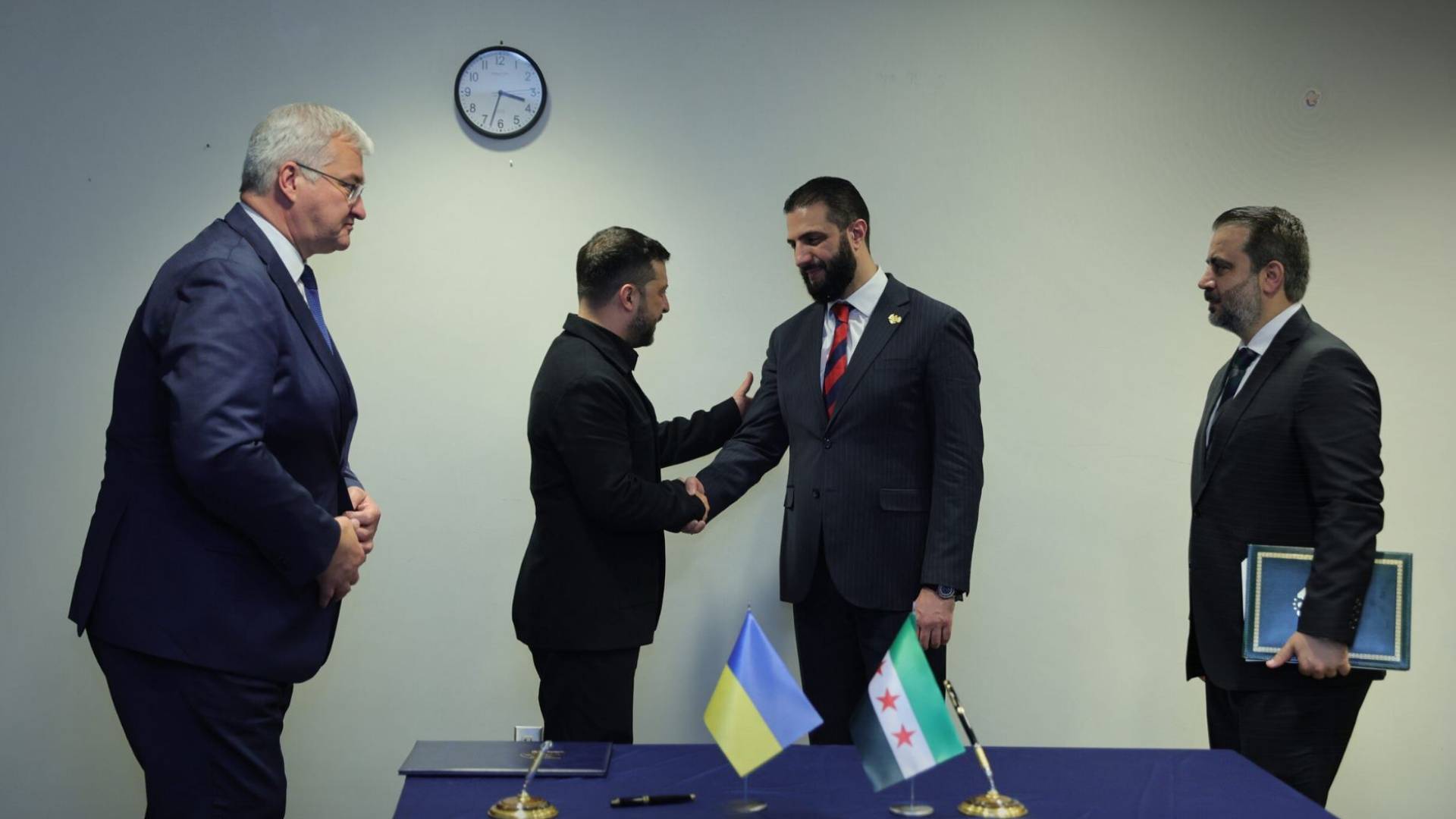 لقاء سوري أوكراني في نيويورك