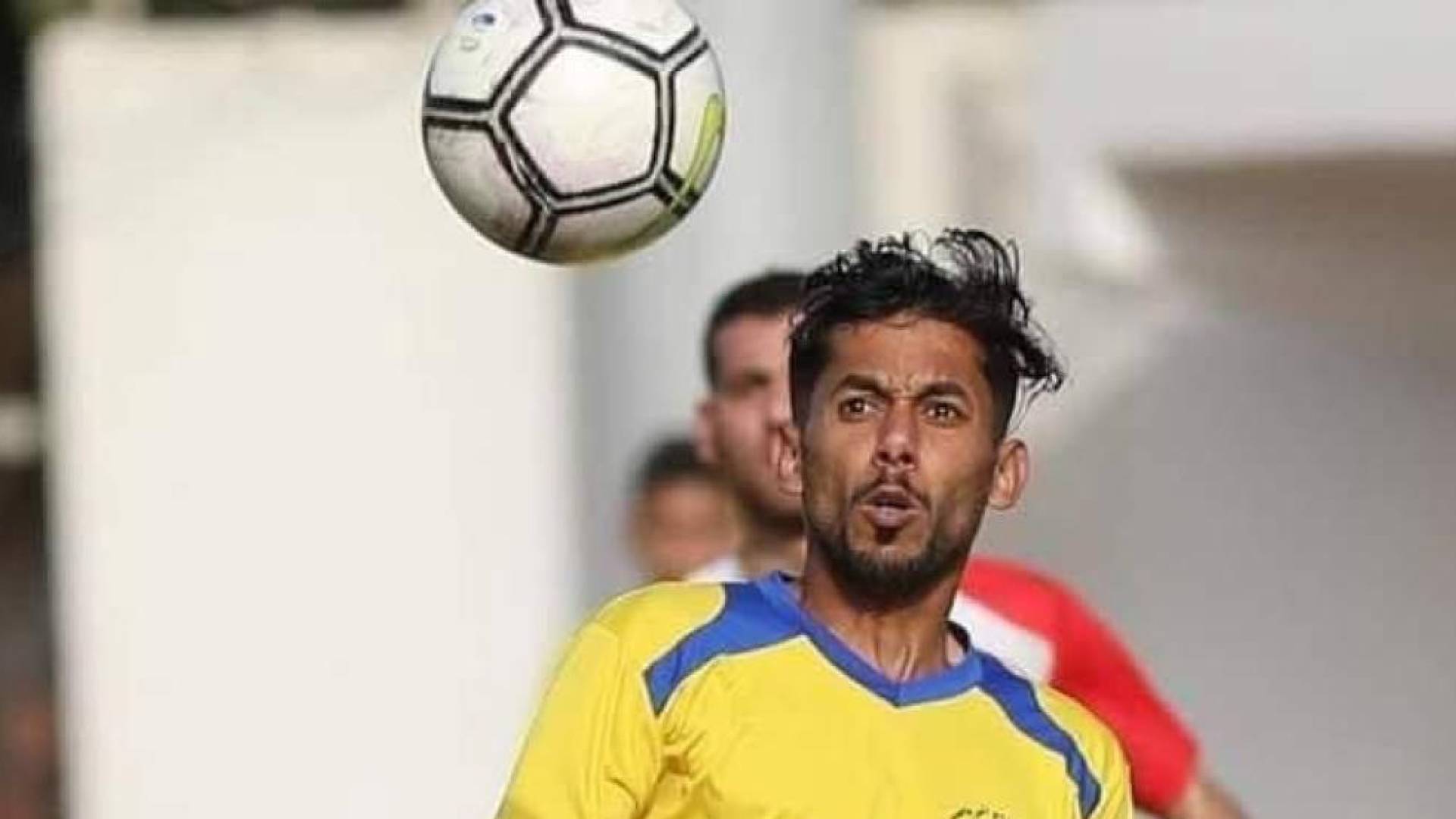 اللاعب محمد السطري