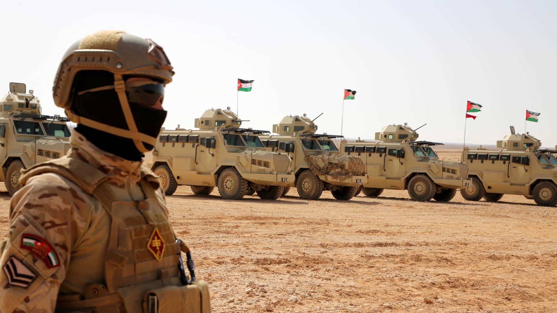 القوات المسلحة الأردنية – الجيش العربي