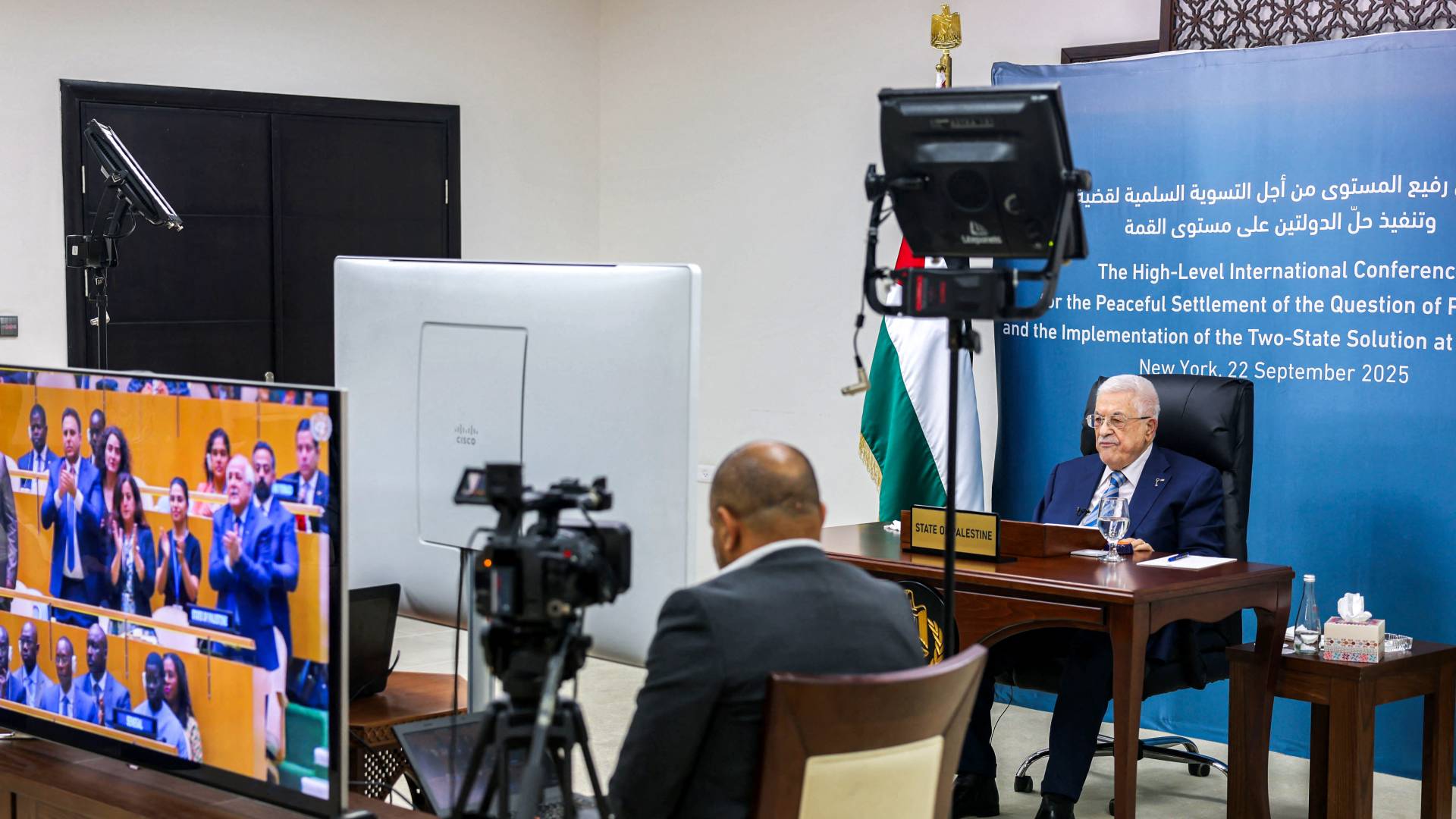 الرئيس الفلسطيني محمود عباس