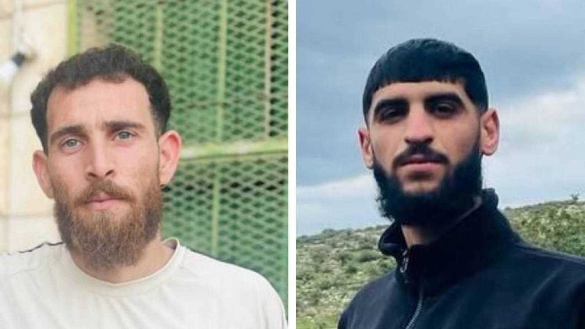 ستشهاد محمد قاسم أحمد سليمان وعلاء جودت خضر بني عودة