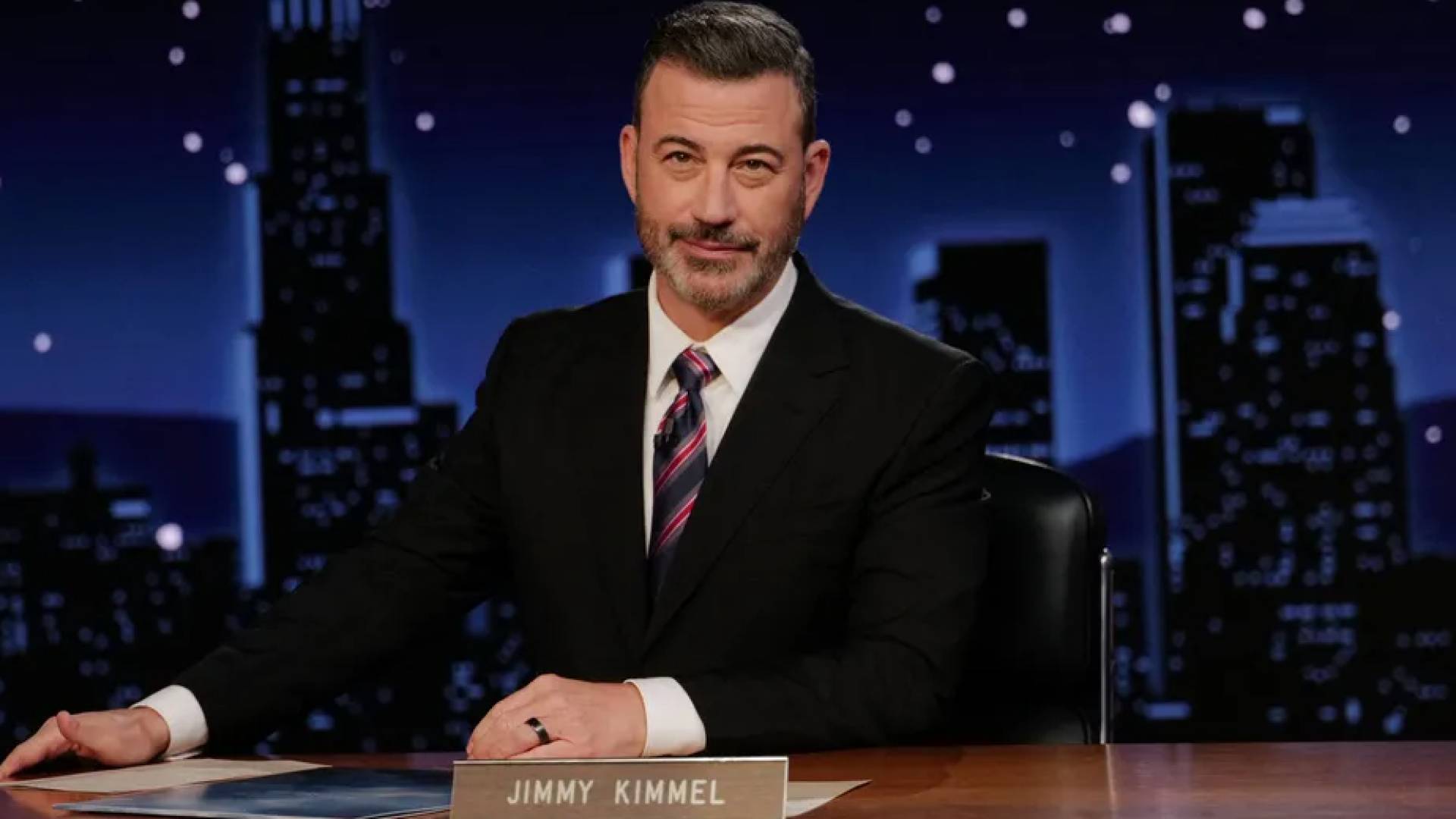 الإعلامي الأمريكي جيمي كيميل