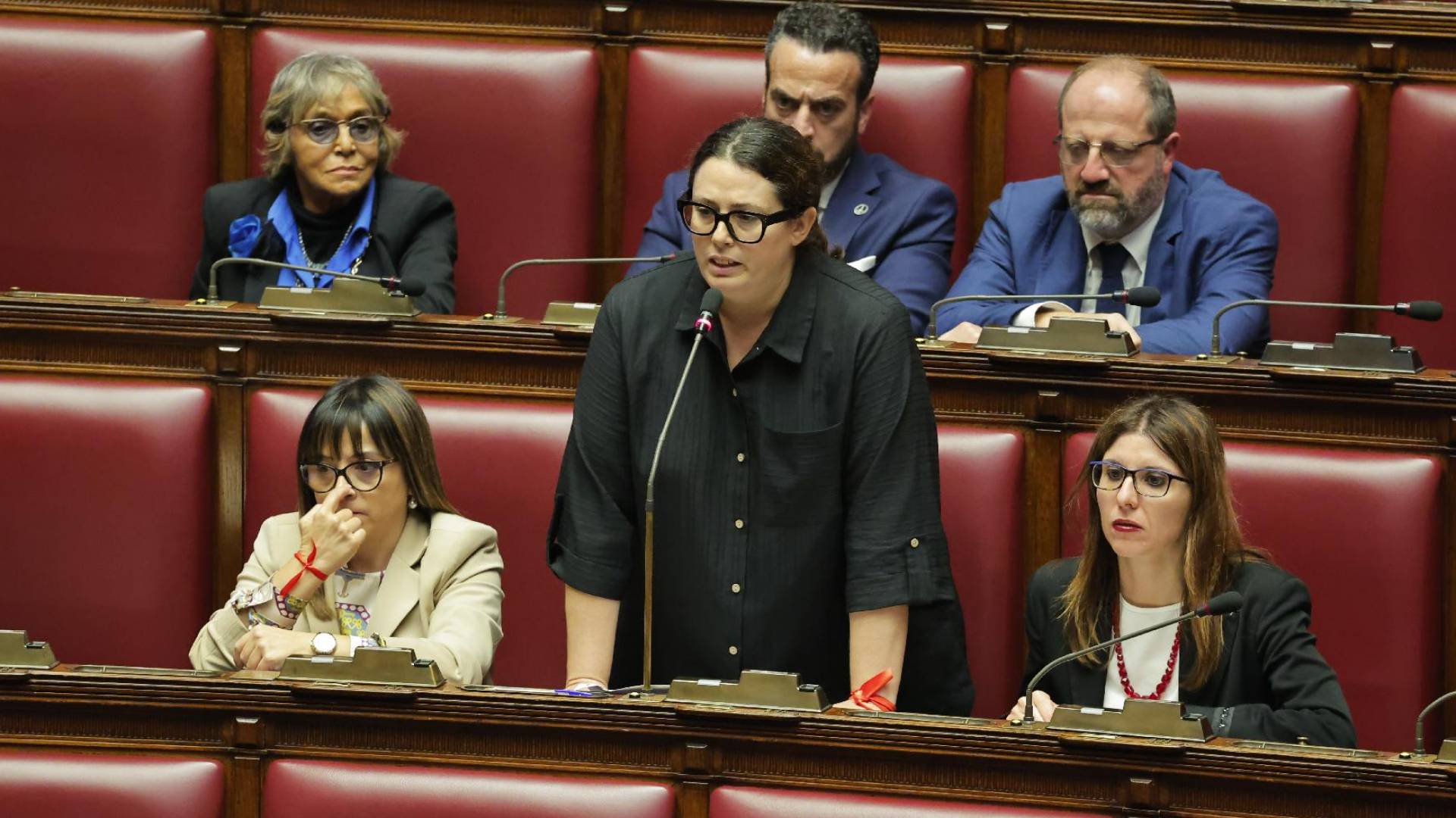 عضو البرلمان الإيطالي، ستيفانيا أسكاري