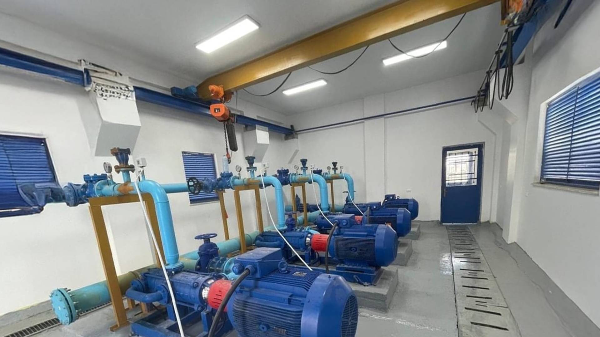 محطة مياه - تعبيرية