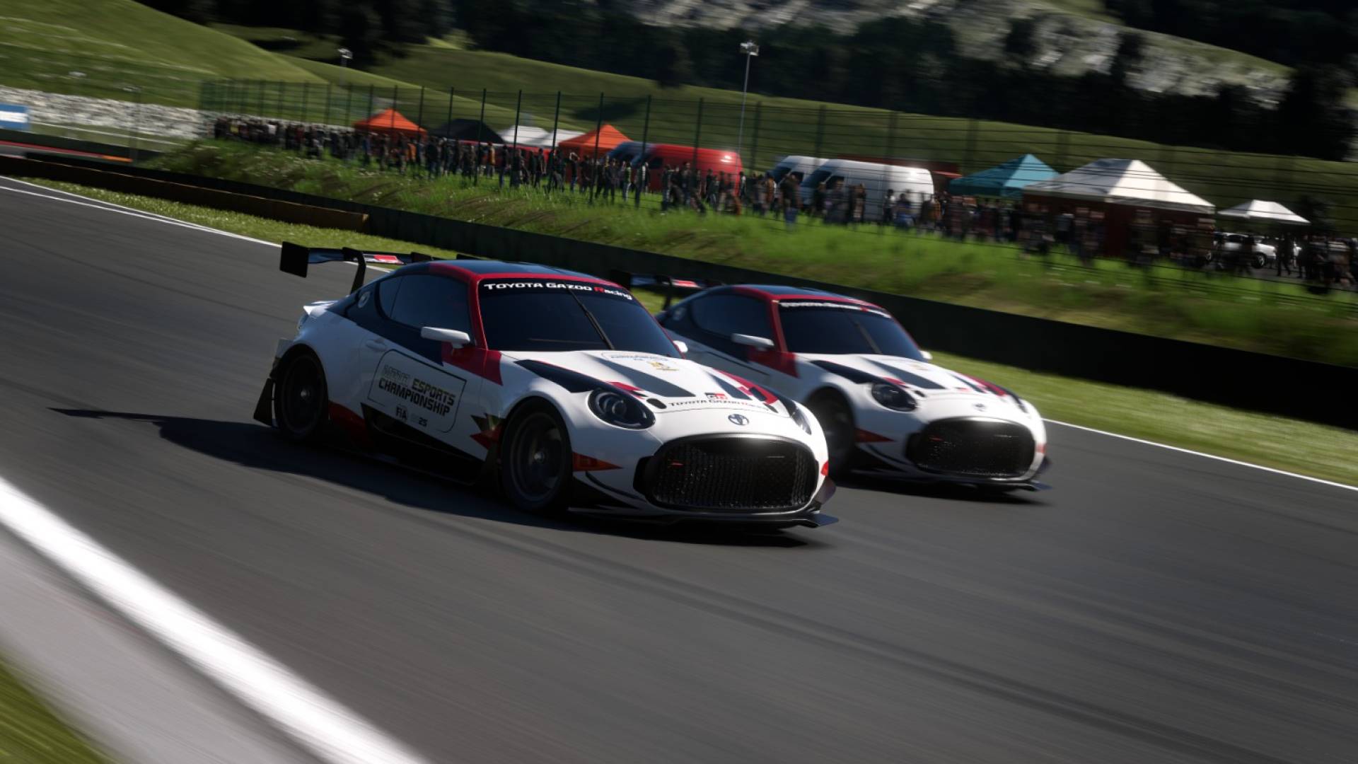 التصفيات المحلية لبطولة الشرق الأوسط وشمال أفريقيا للسباقات الإلكترونية 202