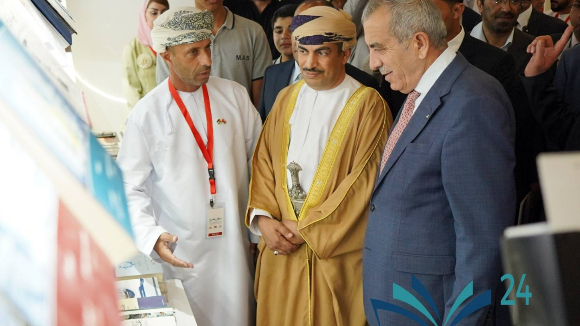 افتتاح  معرض عمان للكتاب