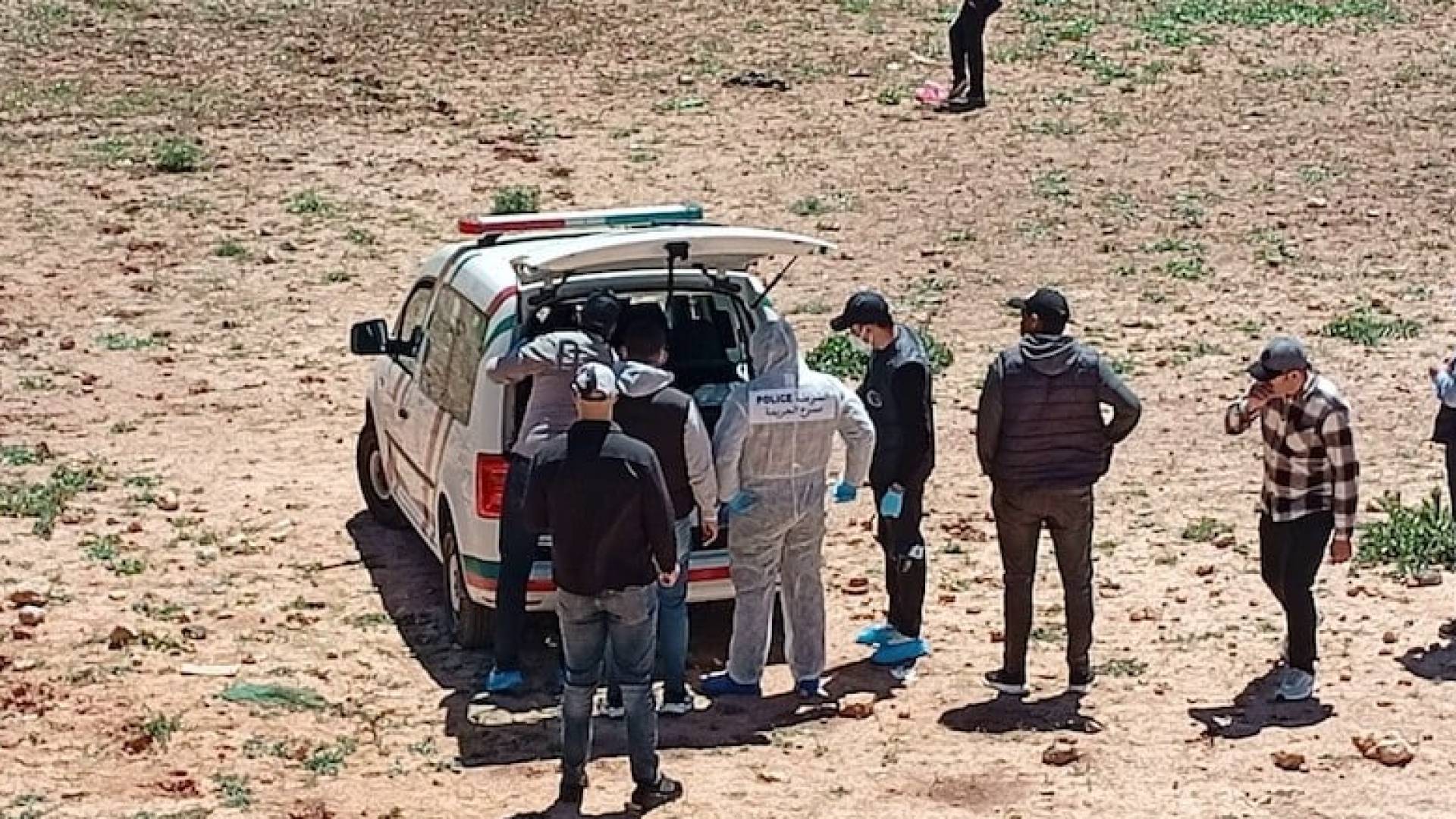 الاجهزة الامنية في رحلة بحثها عن الأدلة