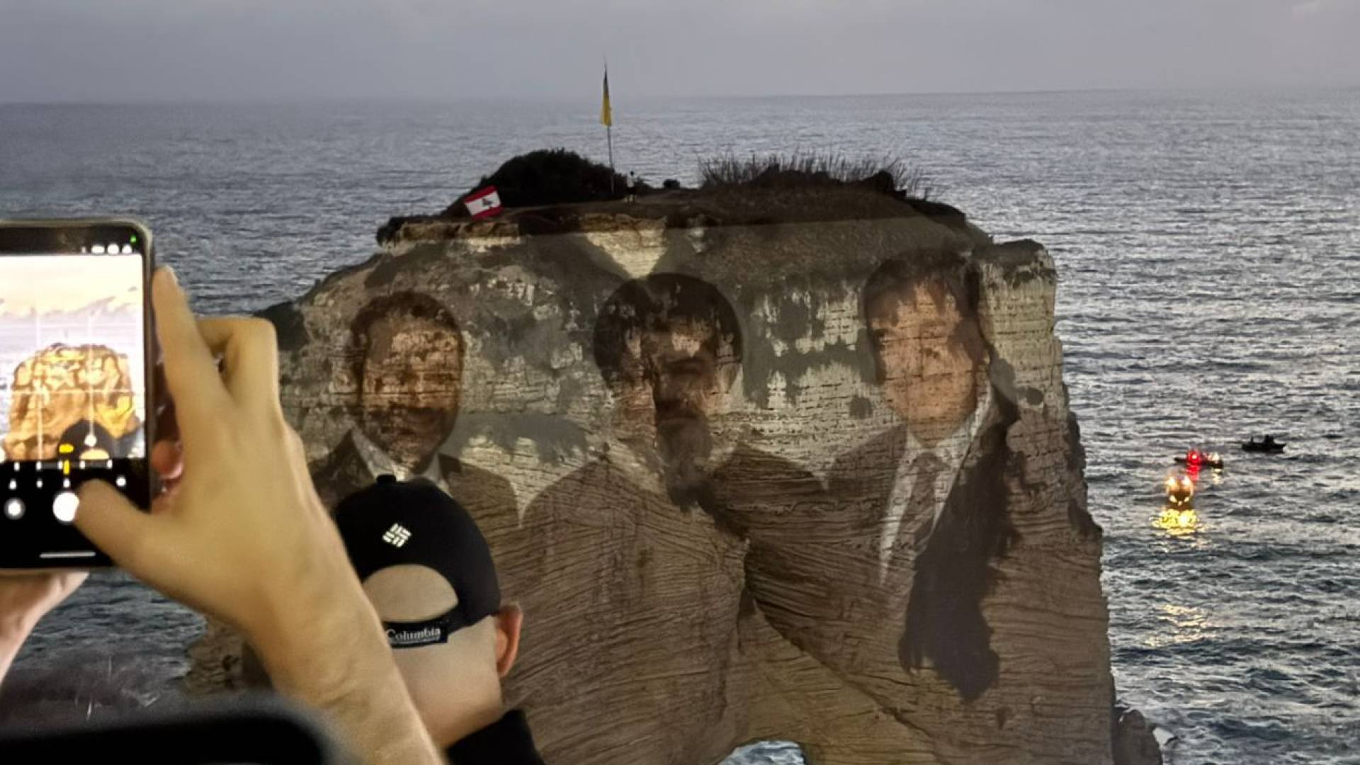 نصر الله وصفي الدين والحريري